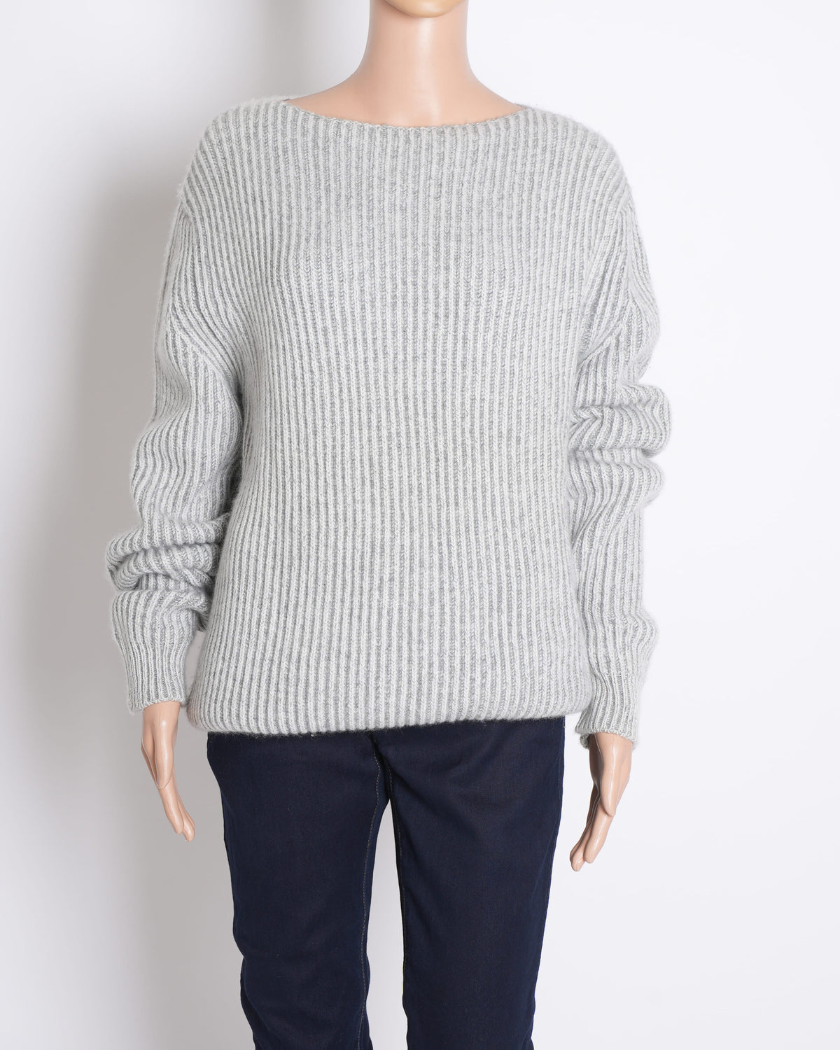 New Zegna cashmere pullover sweater