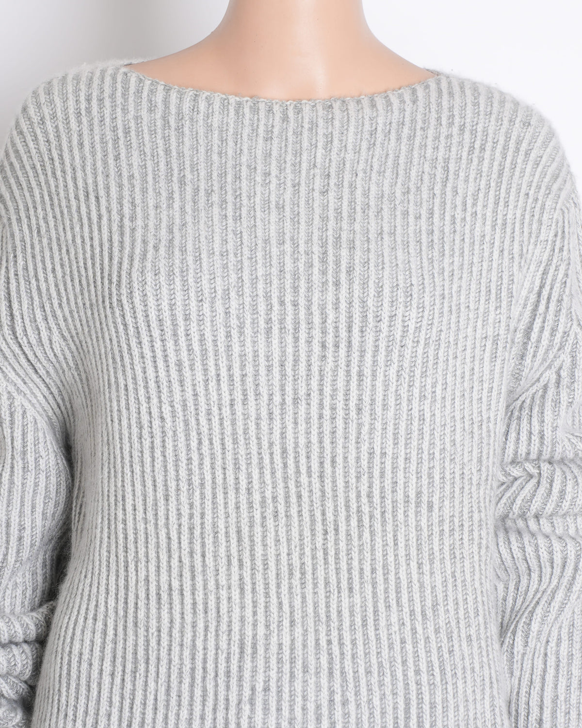 New Zegna cashmere pullover sweater