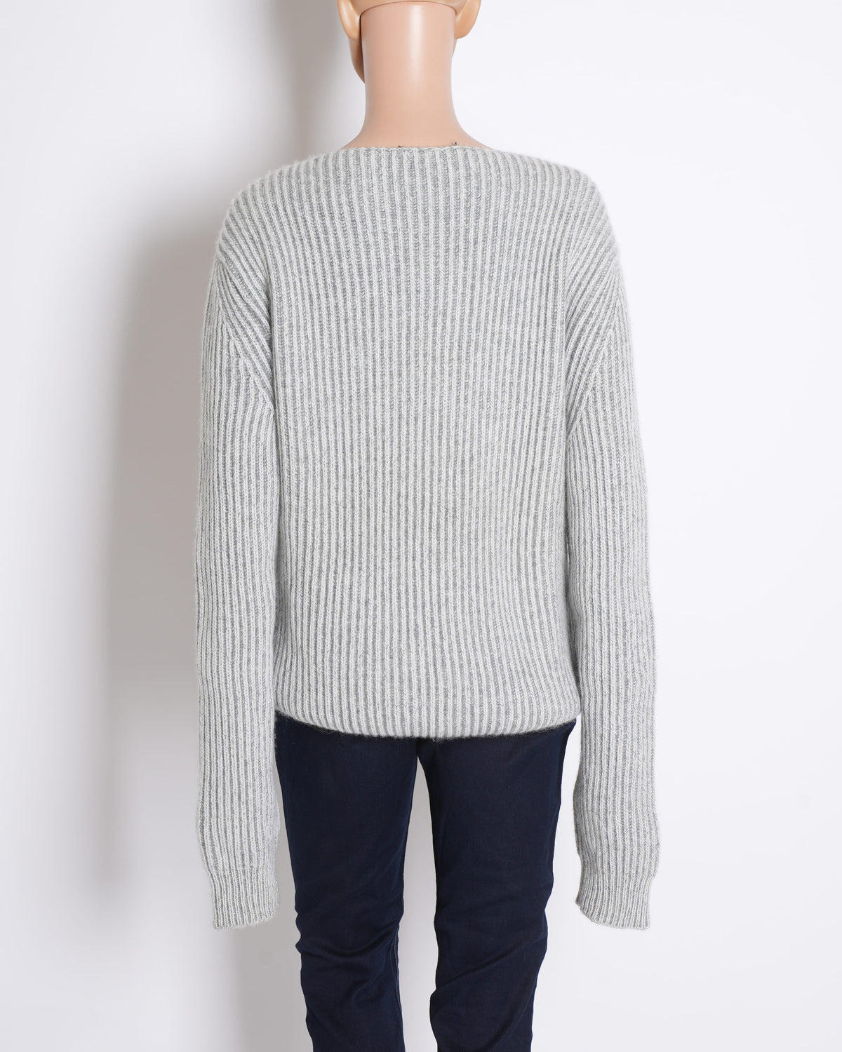 New Zegna cashmere pullover sweater