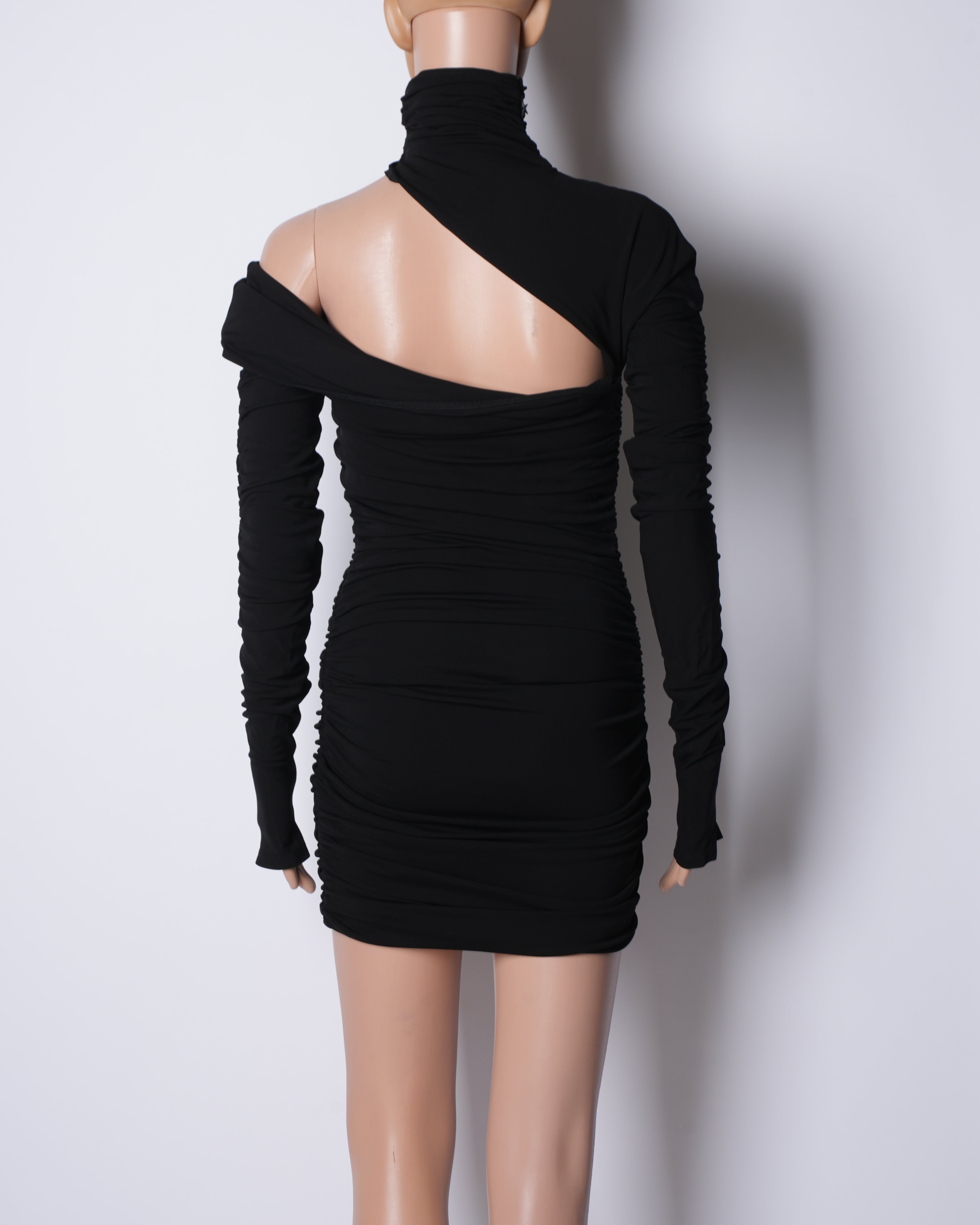 H&M x mugler dress