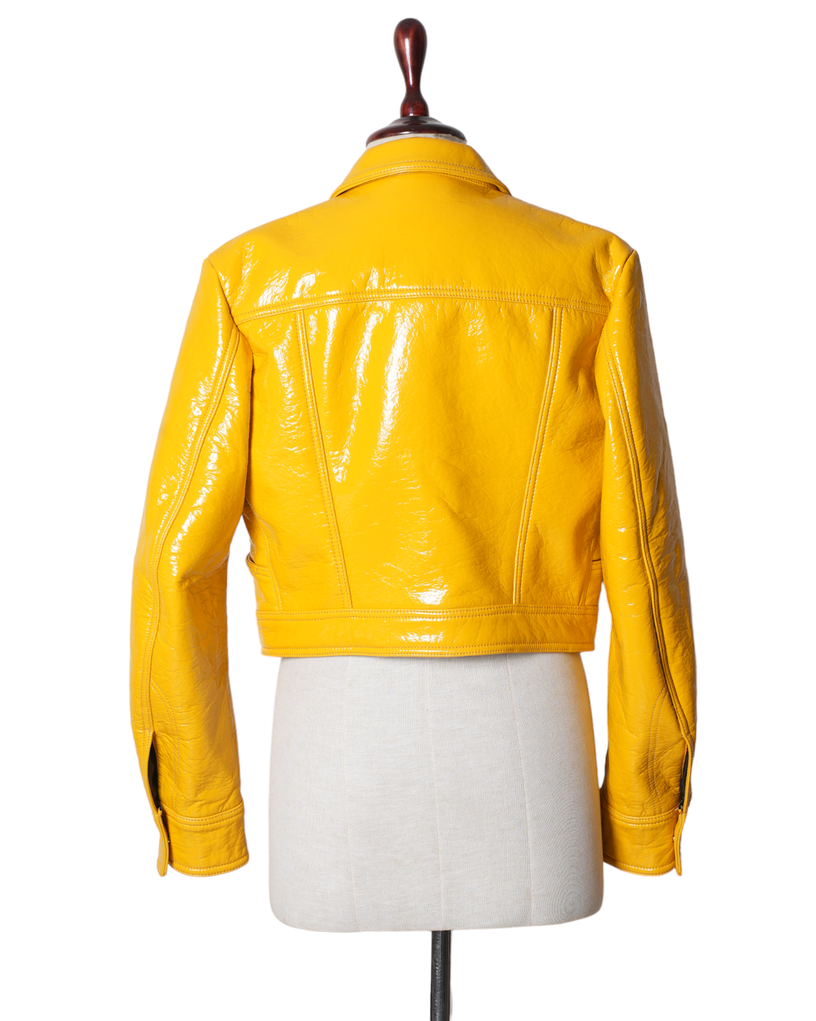 Diesel Yellow High Shine Finish Jacket