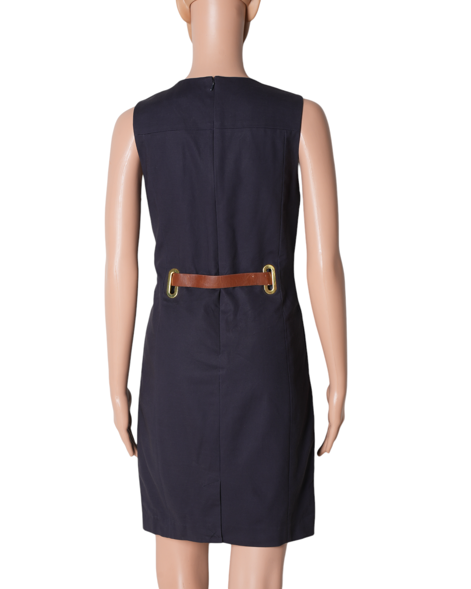 Michael Kors Black Form Fit Dress