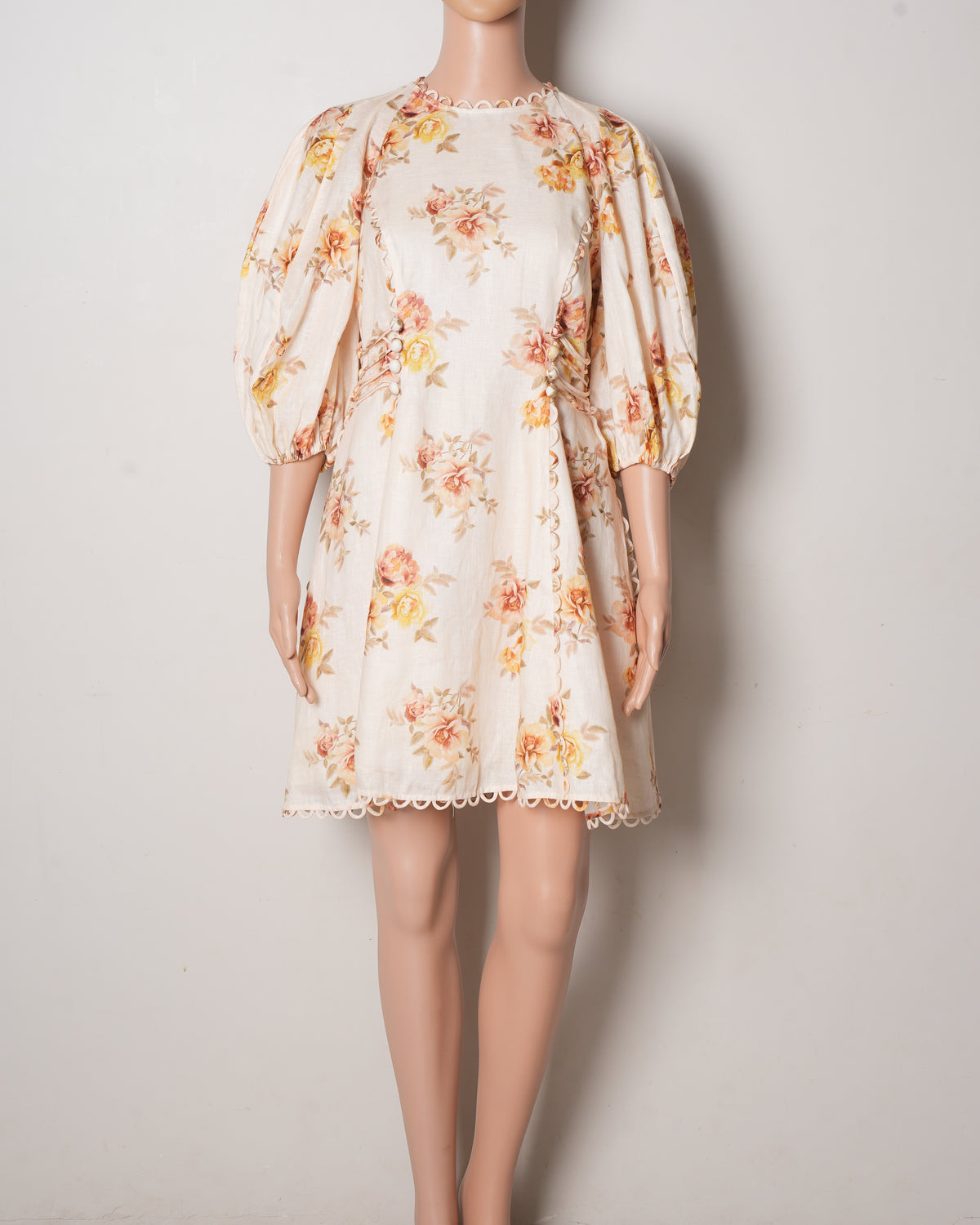 Zimmermann Printed Dress