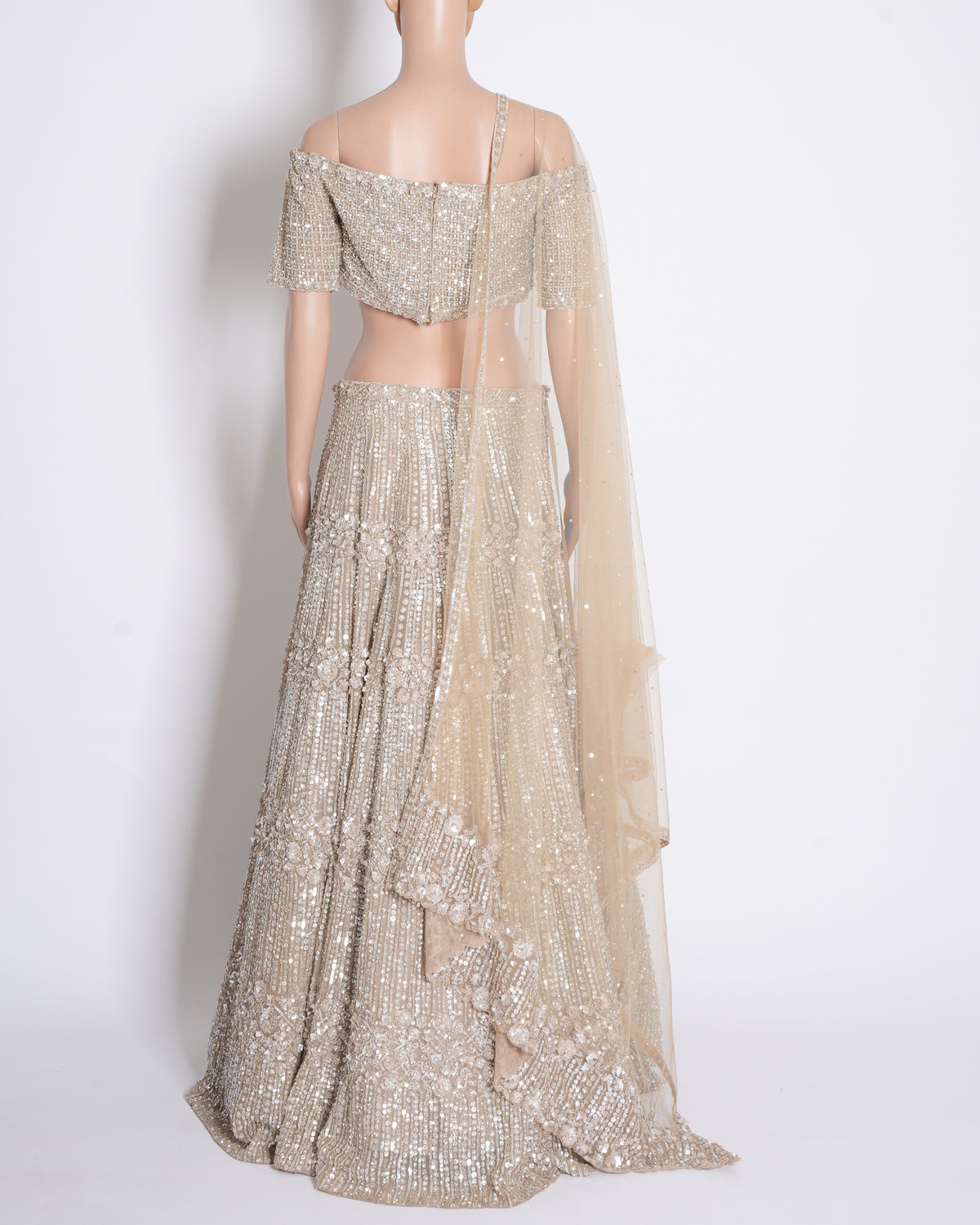 Seema Gujaral Sequin Lehenga Set