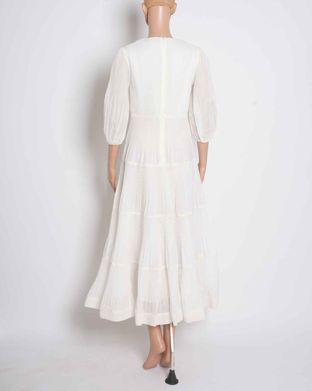 zimmermann white pleated dress Zimmermann Pleated Dress