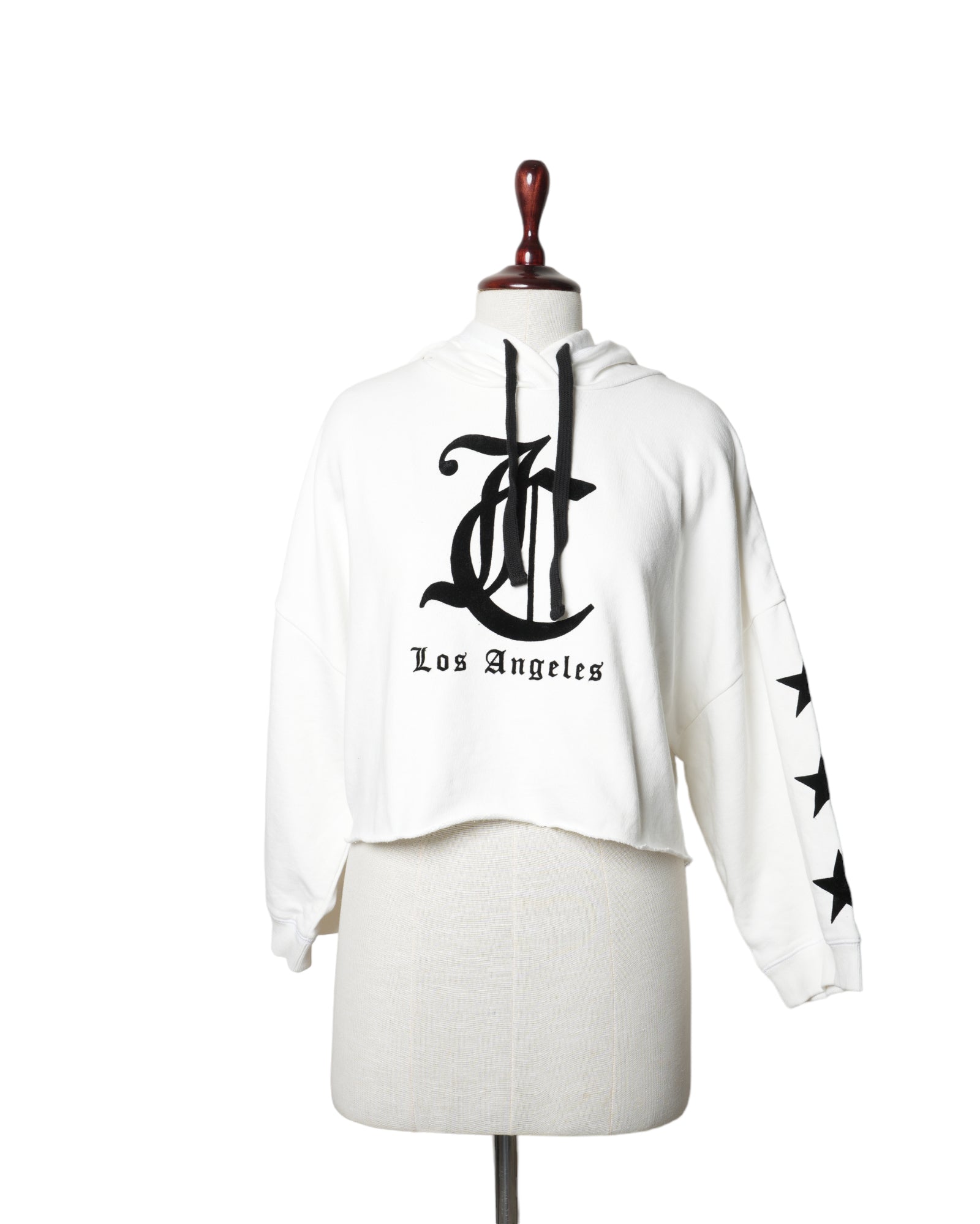 Juicy Couture White Sweatshirt