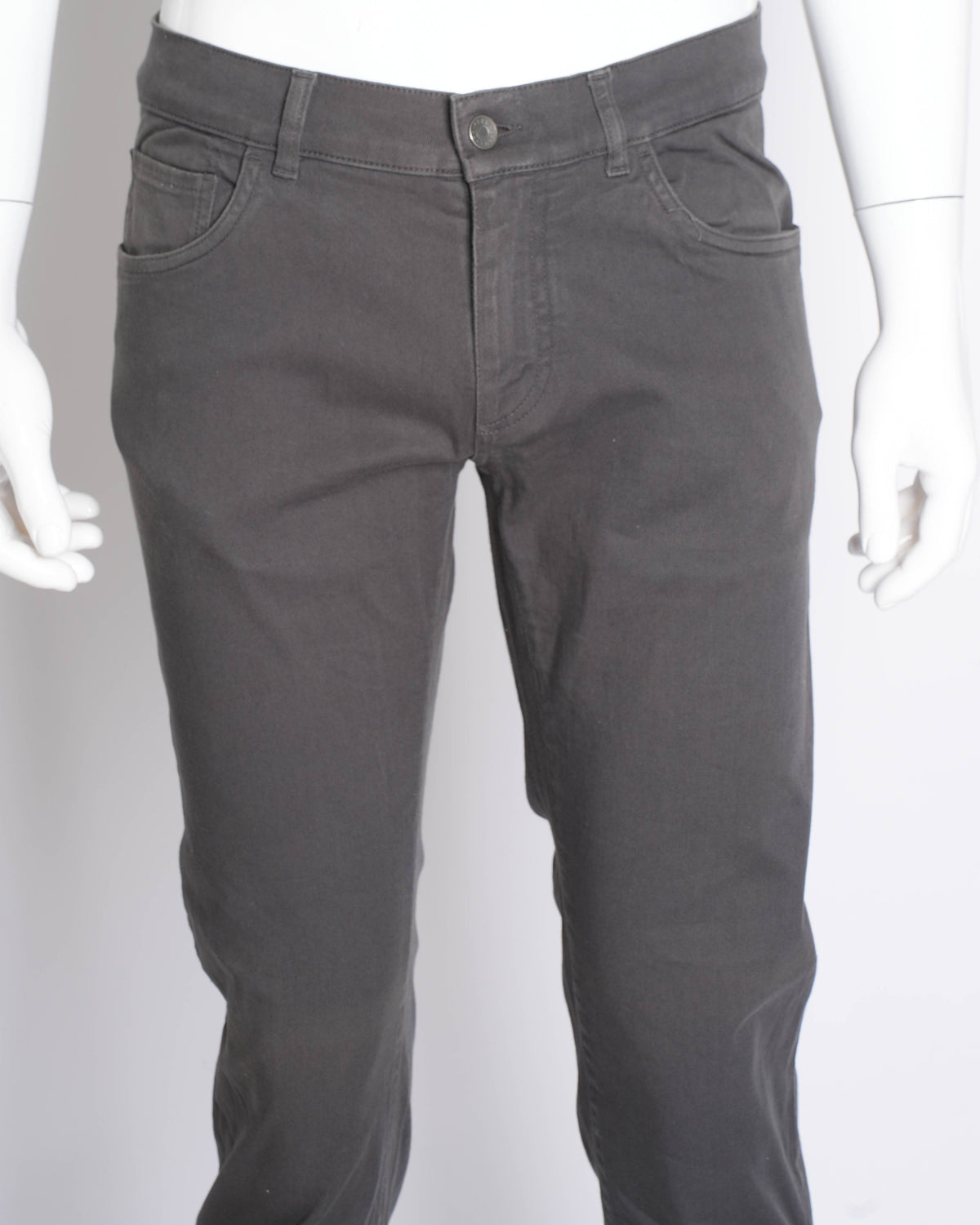 Dolce & Gabbana Men's Straight Fit Jeans In Grey