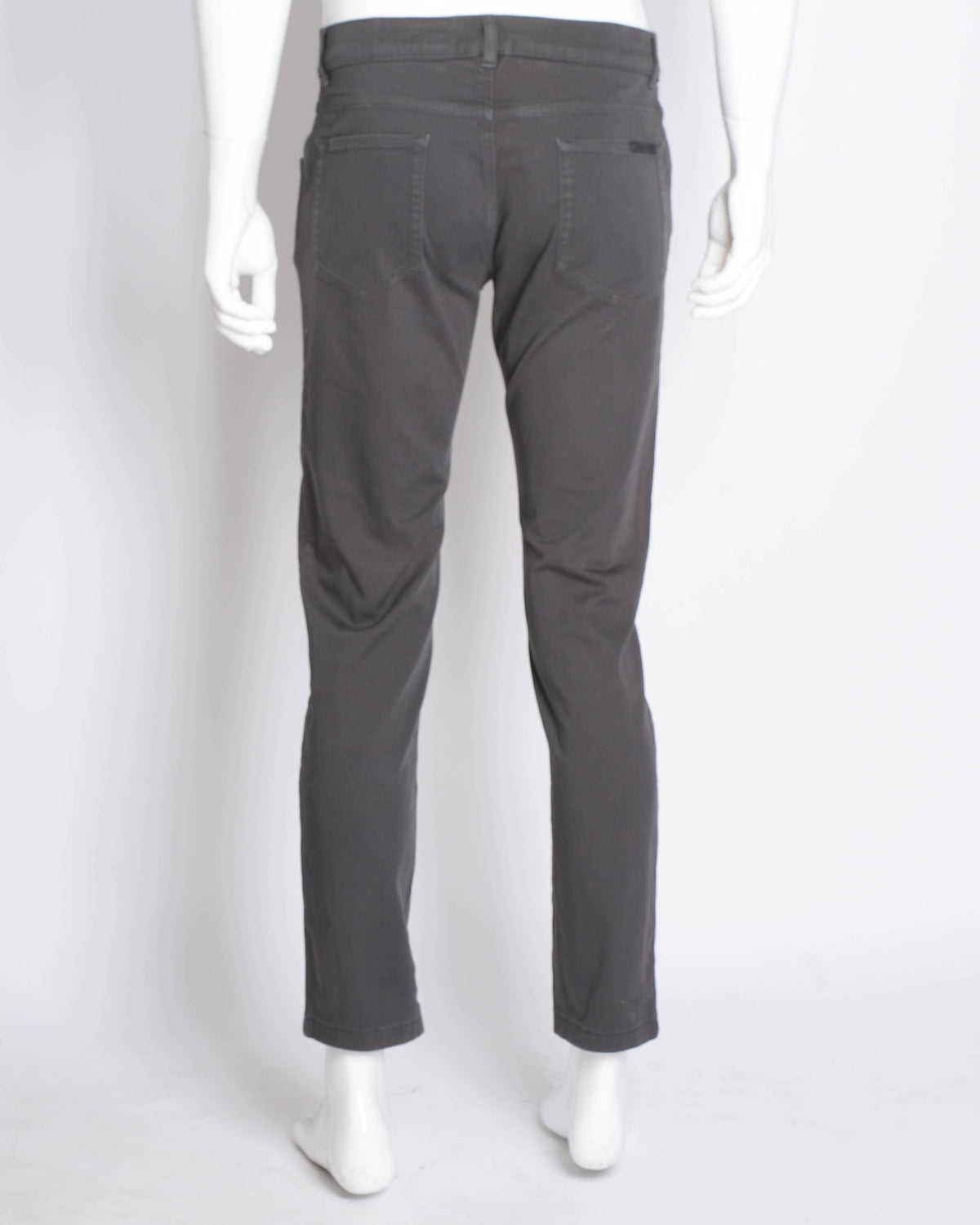 Dolce & Gabbana Men's Straight Fit Jeans In Grey
