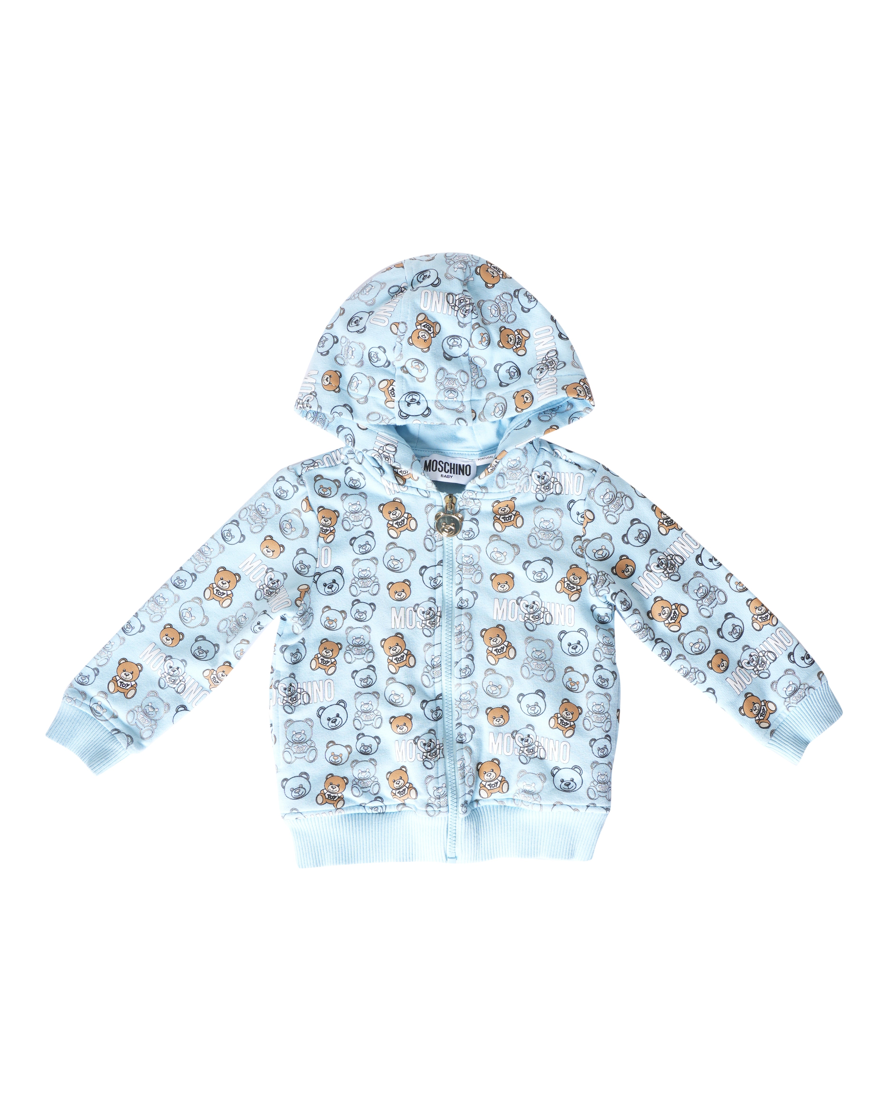 Moschino Blue Teddy Logo Tracksuit