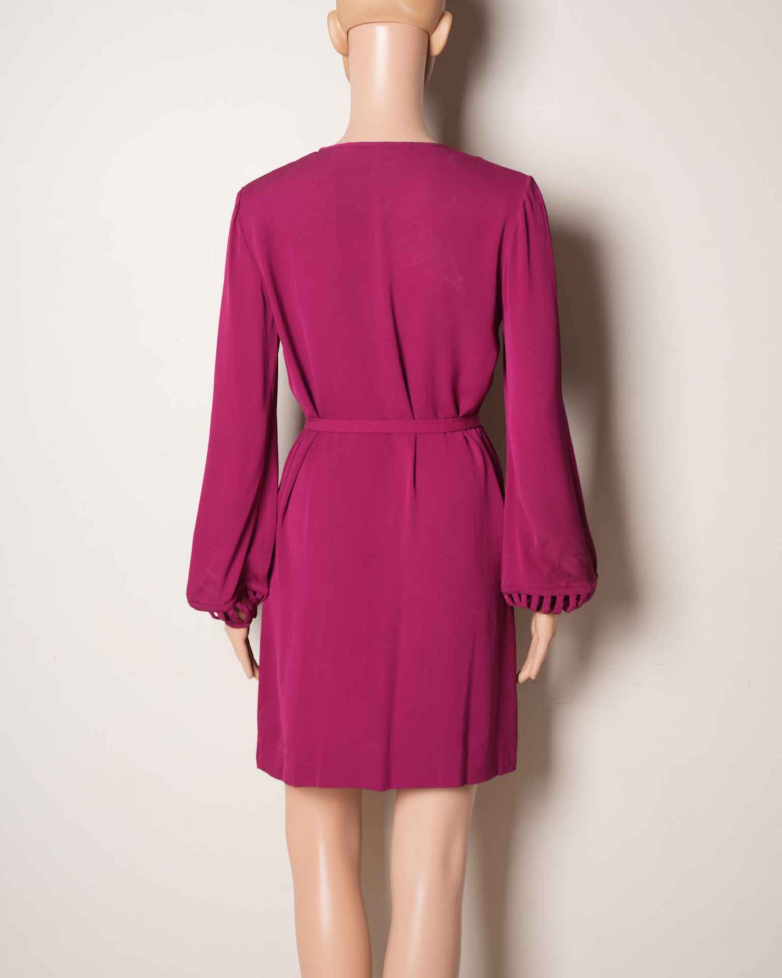 DVF Pink Dress With Belt