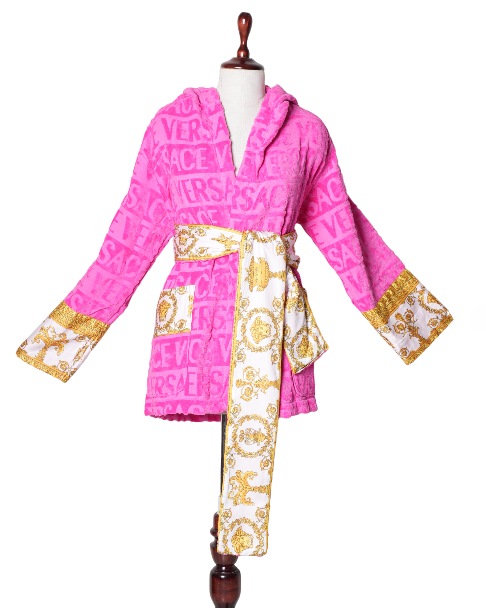 Colorful versace clearance robe