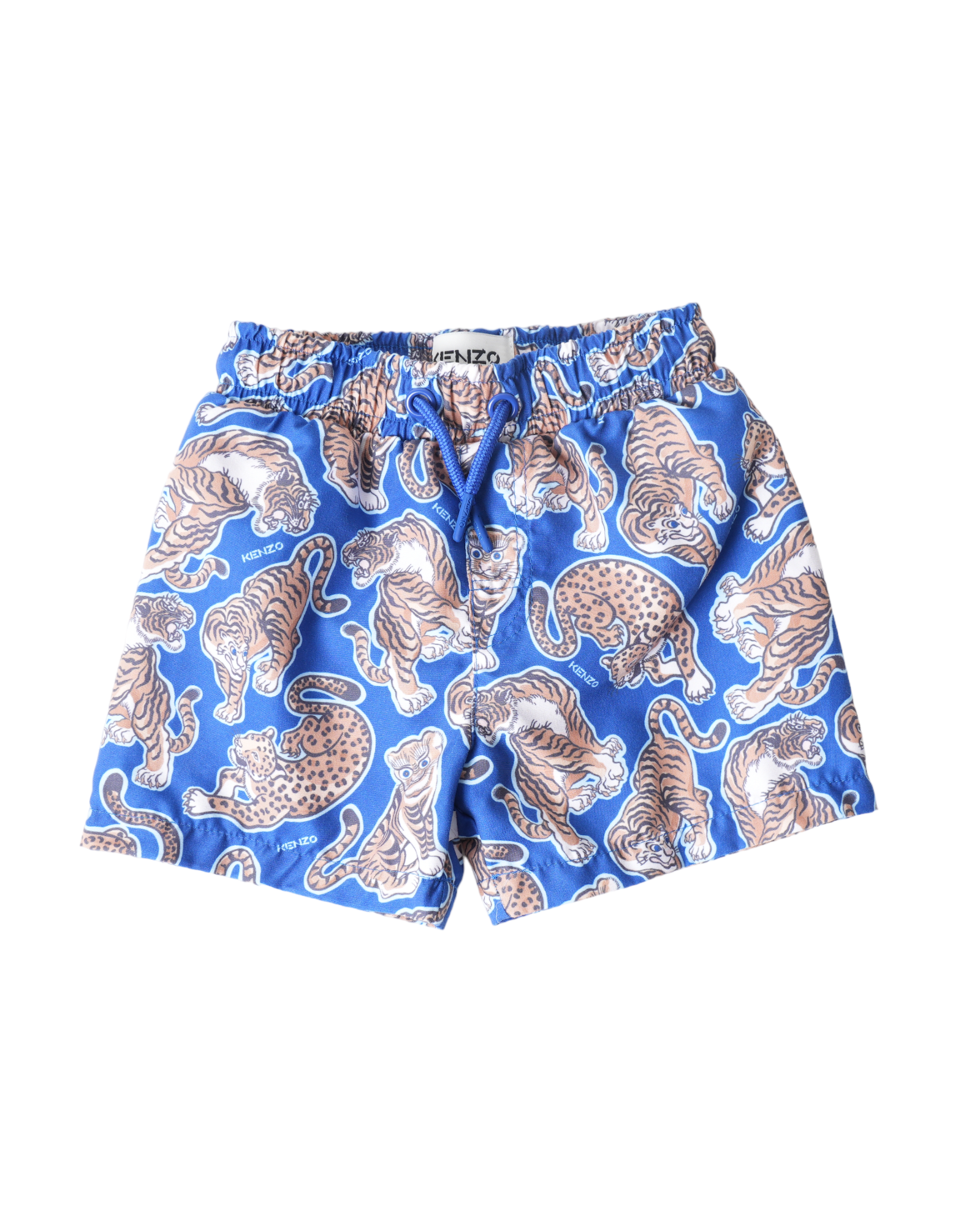 Kenzo Tiger Print Shorts