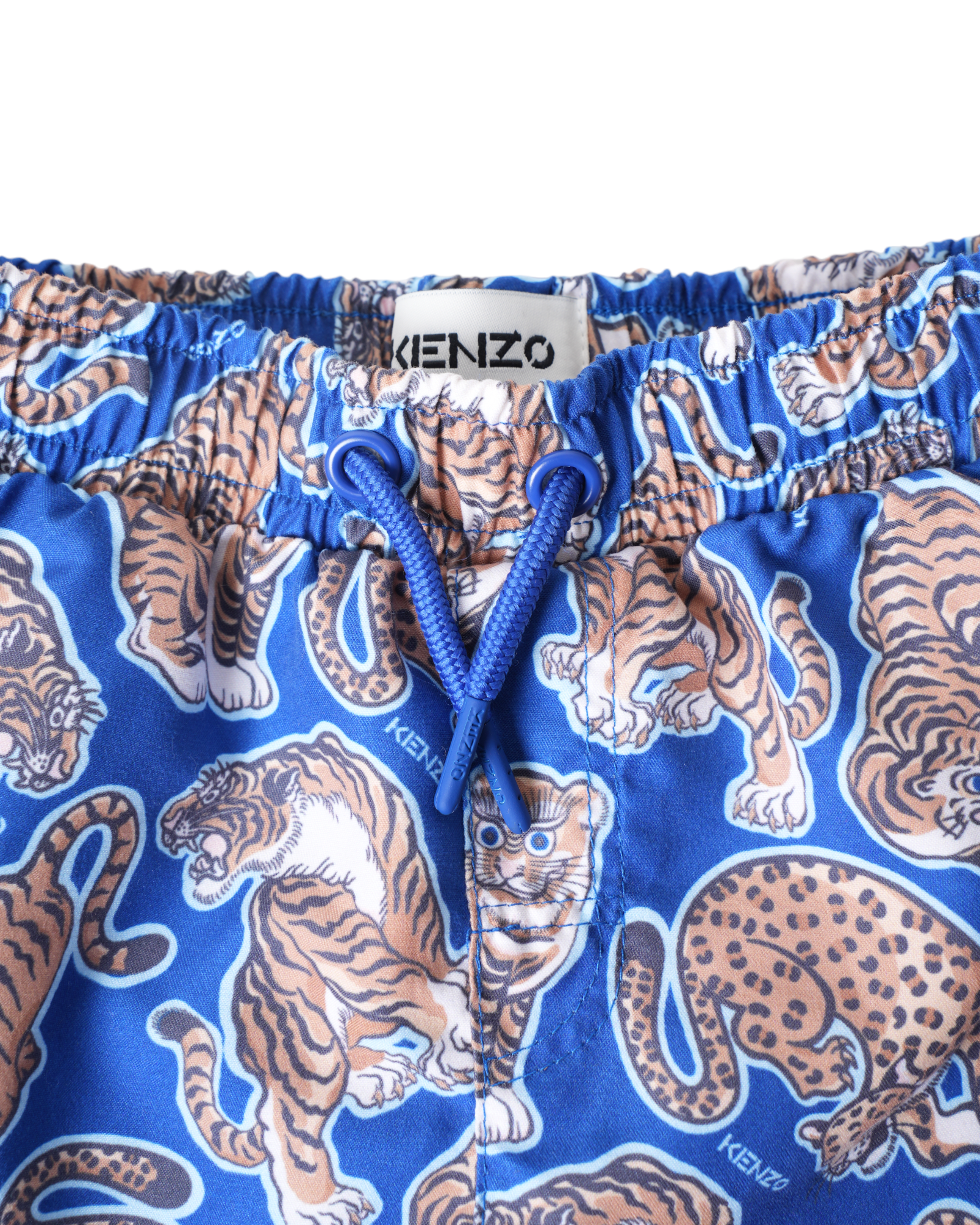 Kenzo Tiger Print Shorts
