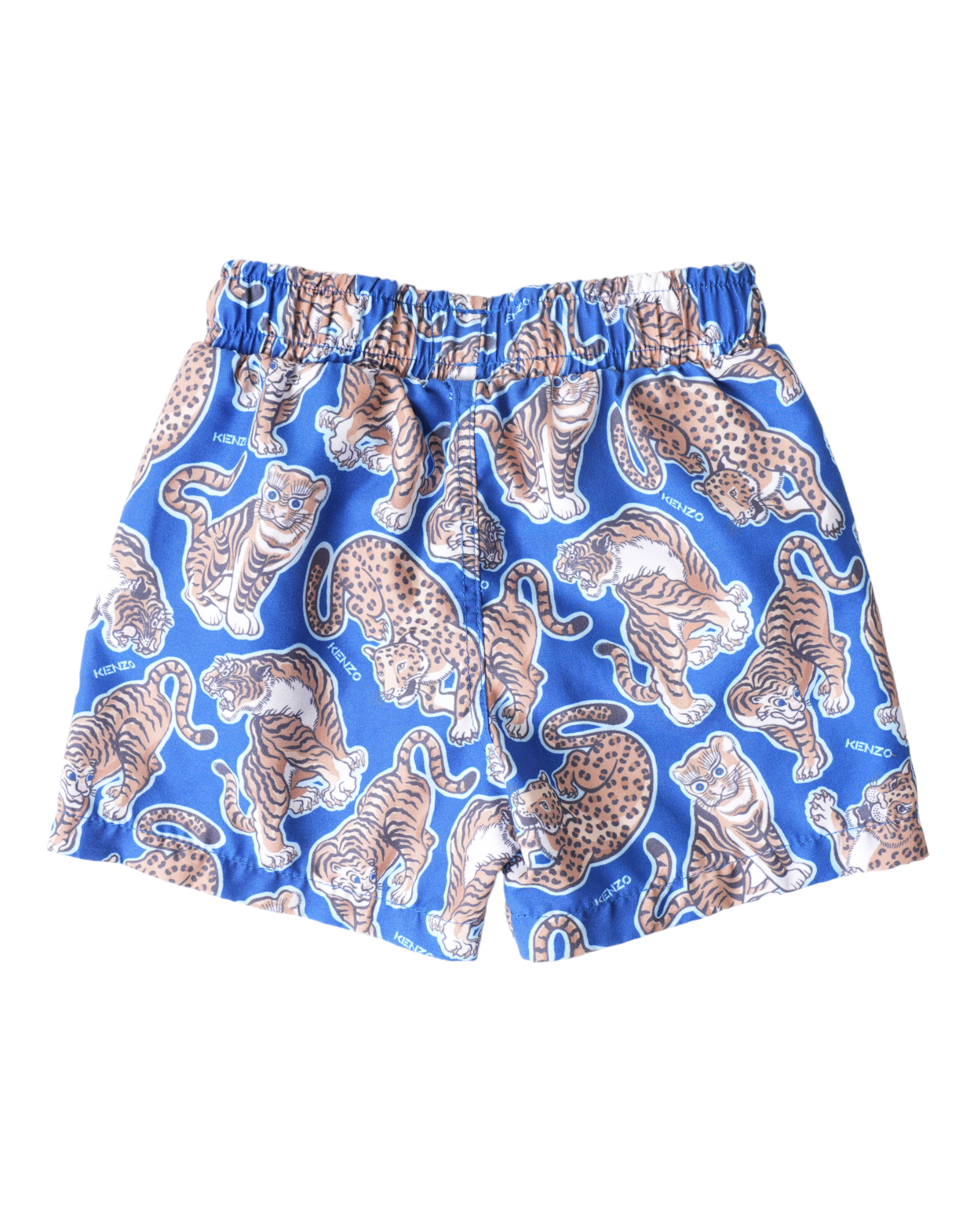 Kenzo Tiger Print Shorts