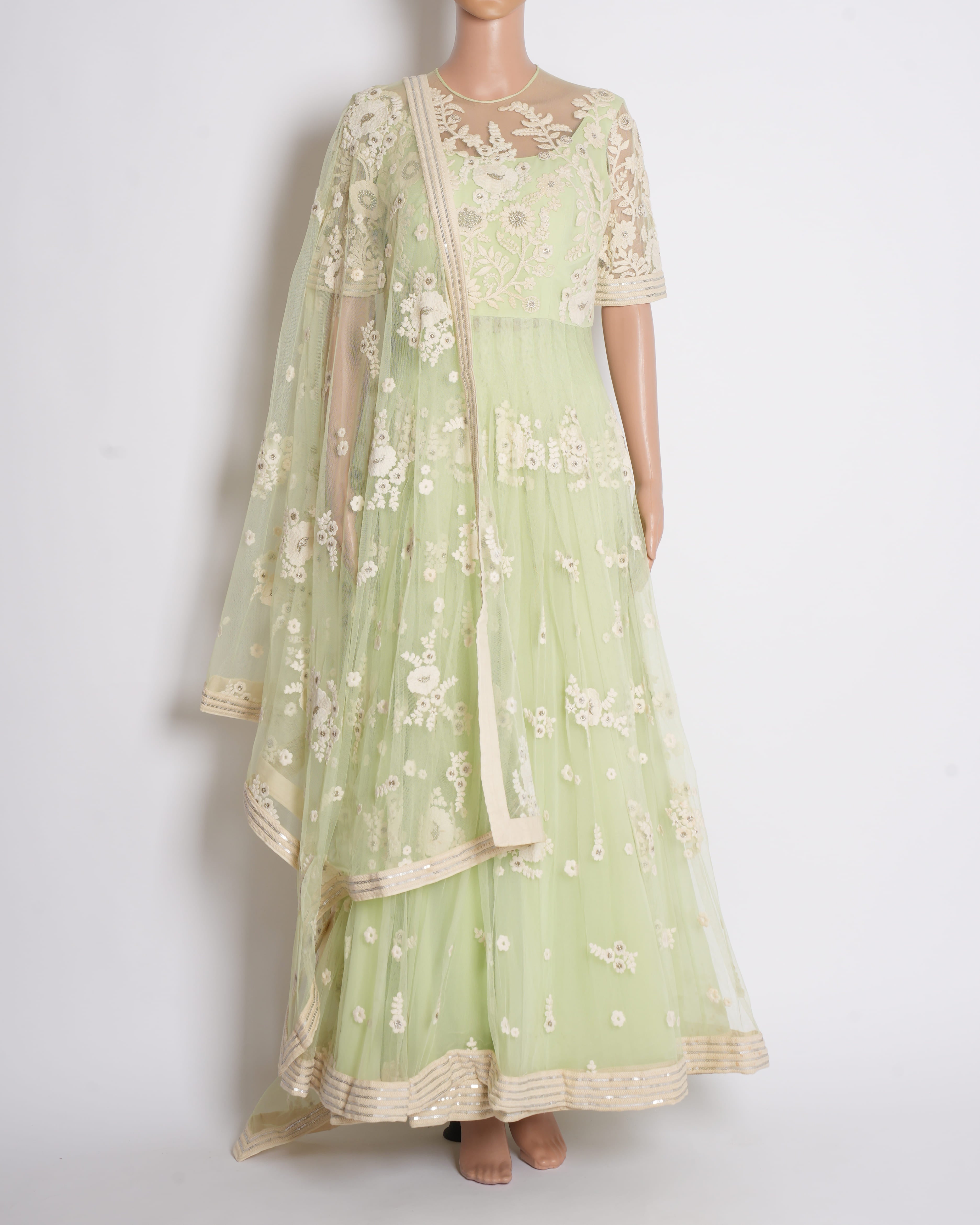 Neeta Lulla Embroidered Anarkali