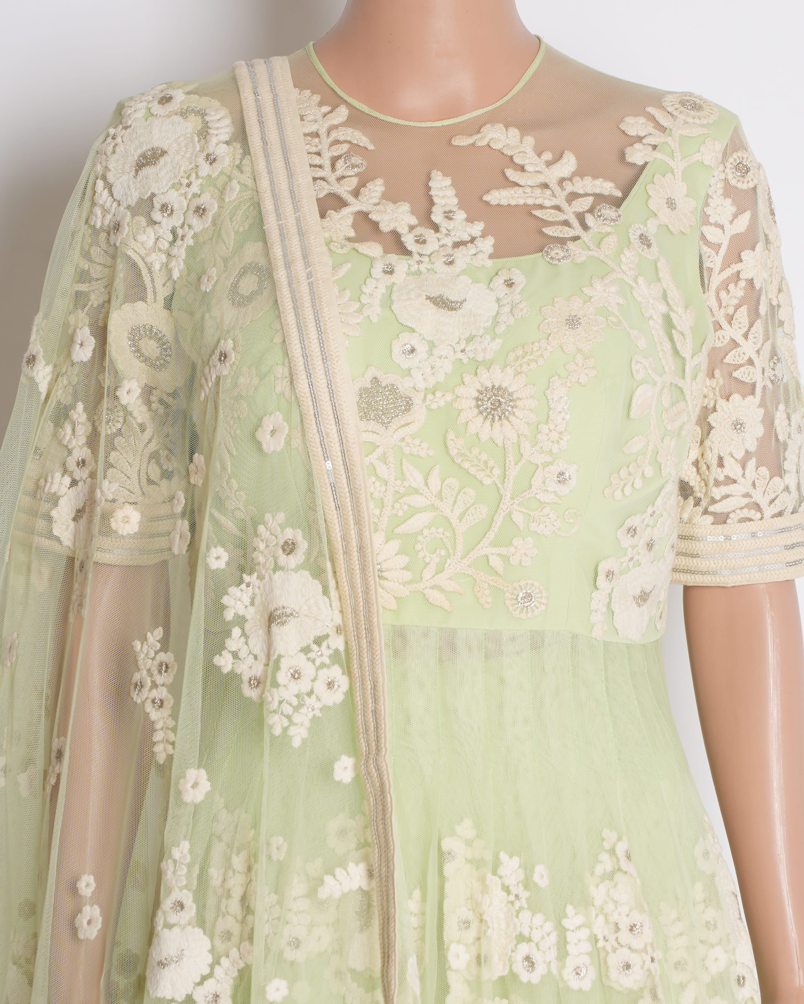 Neeta Lulla Embroidered Anarkali