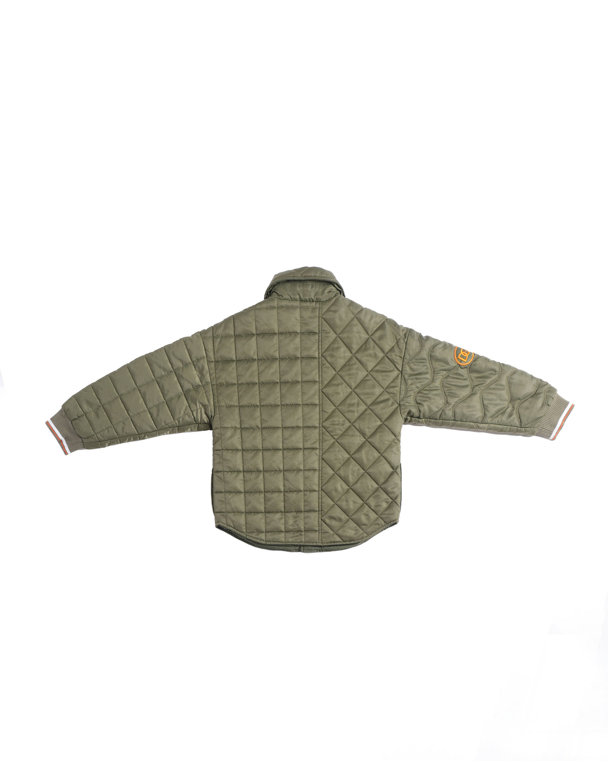 Dolce & Gabbana Boys Quilted Kids Zipper