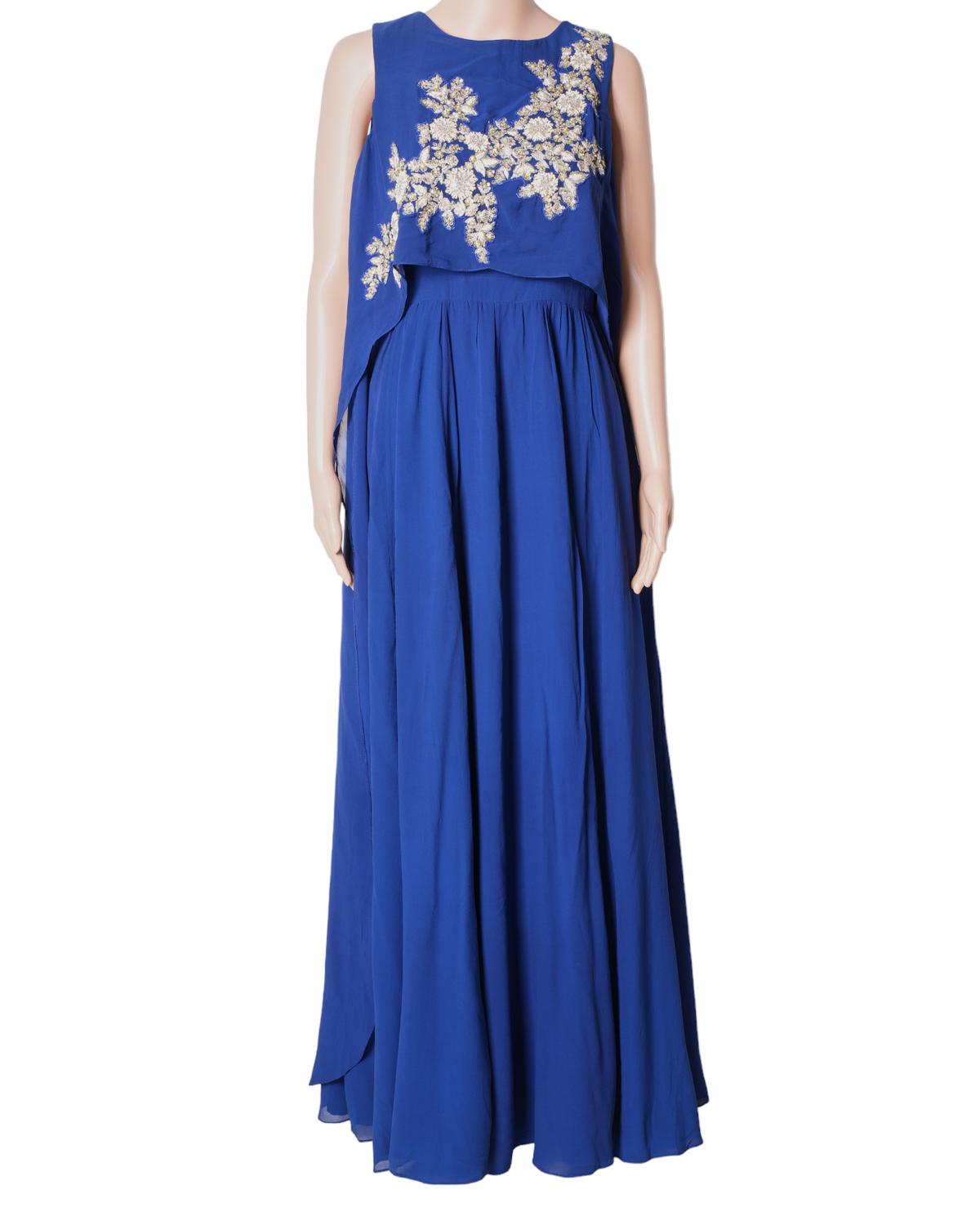Aneesh Agarwaal The Leading Fashion Brand Blue Dress