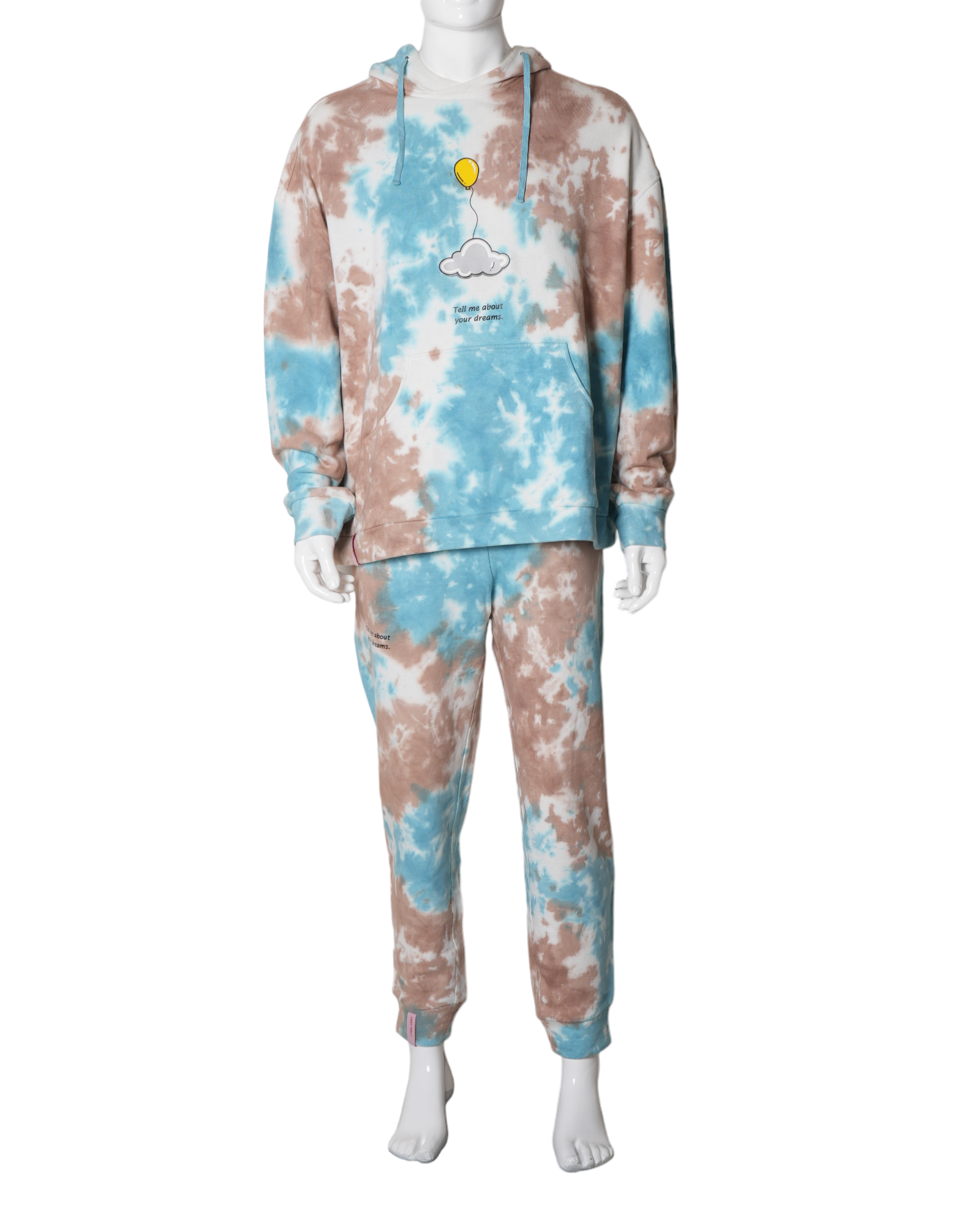 Kanika Goyal Tie Dye Loungewear Set