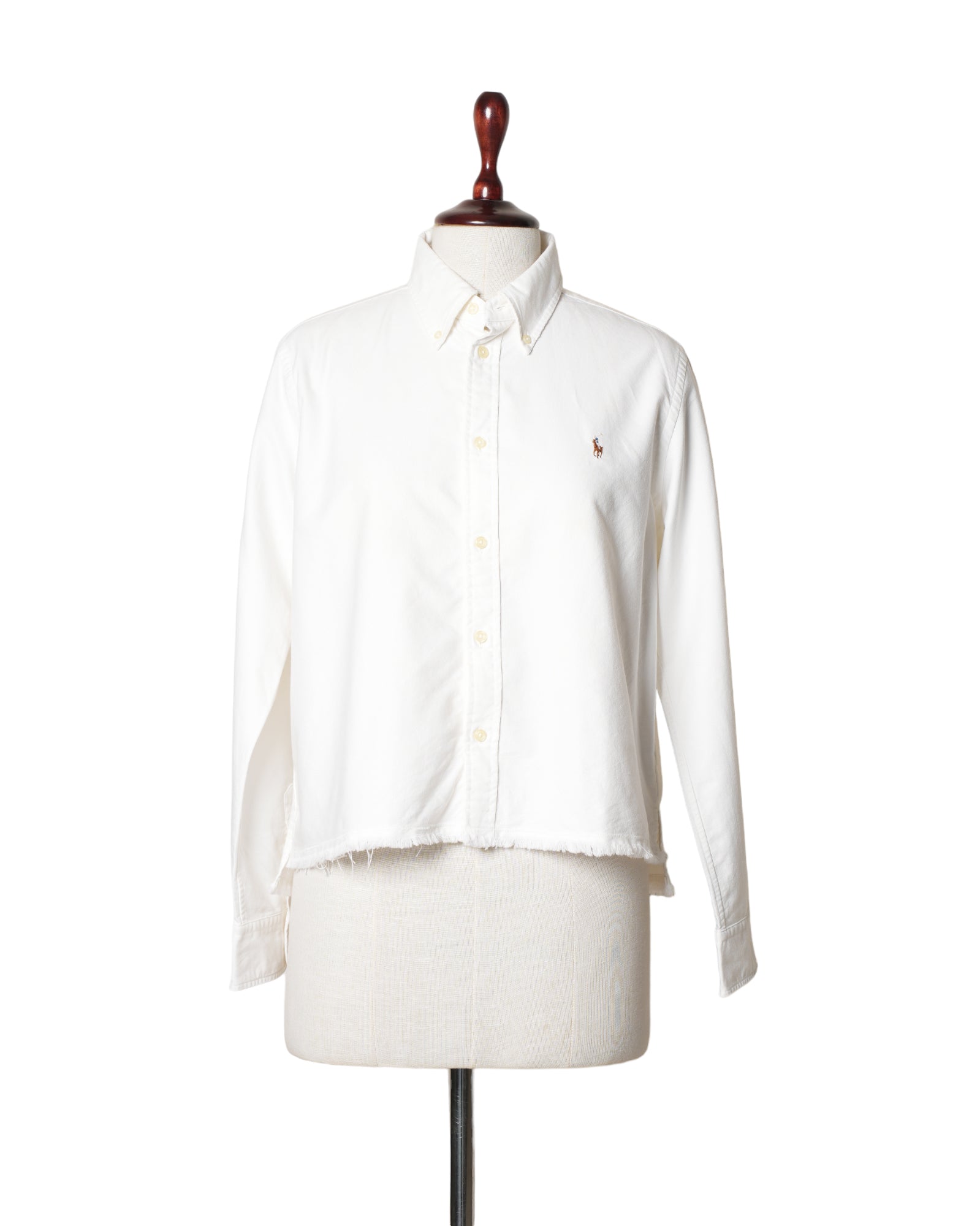 Lauren By Ralph Lauren White Long Sleeves Shirt