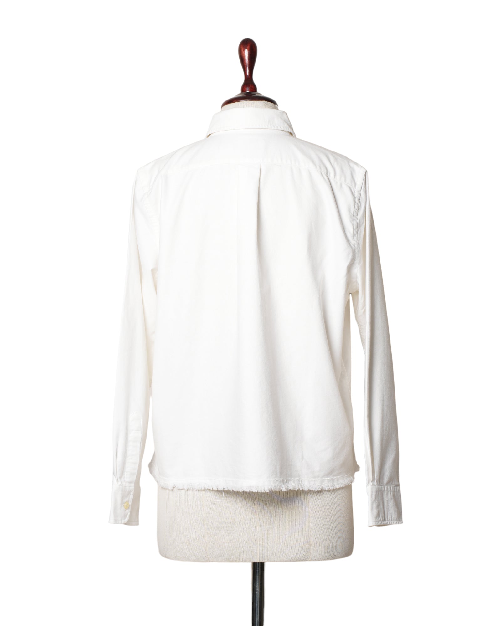 Lauren By Ralph Lauren White Long Sleeves Shirt