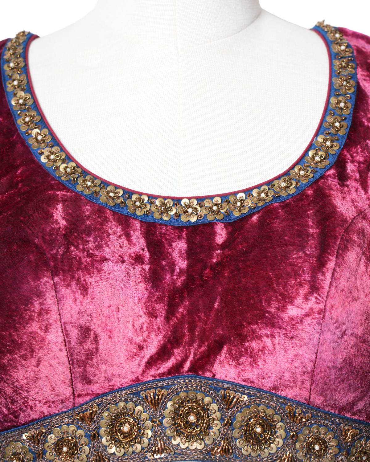 Sabyasachi Maroon Lehenga set