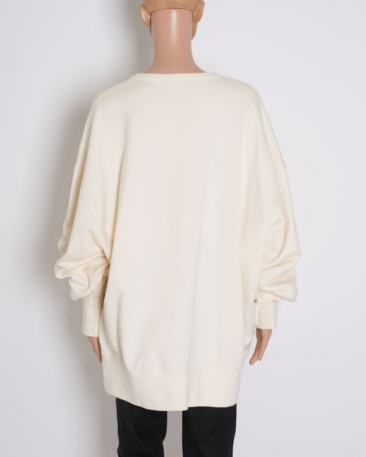 Alexander McQueen Unisex Sweatshirt in off White