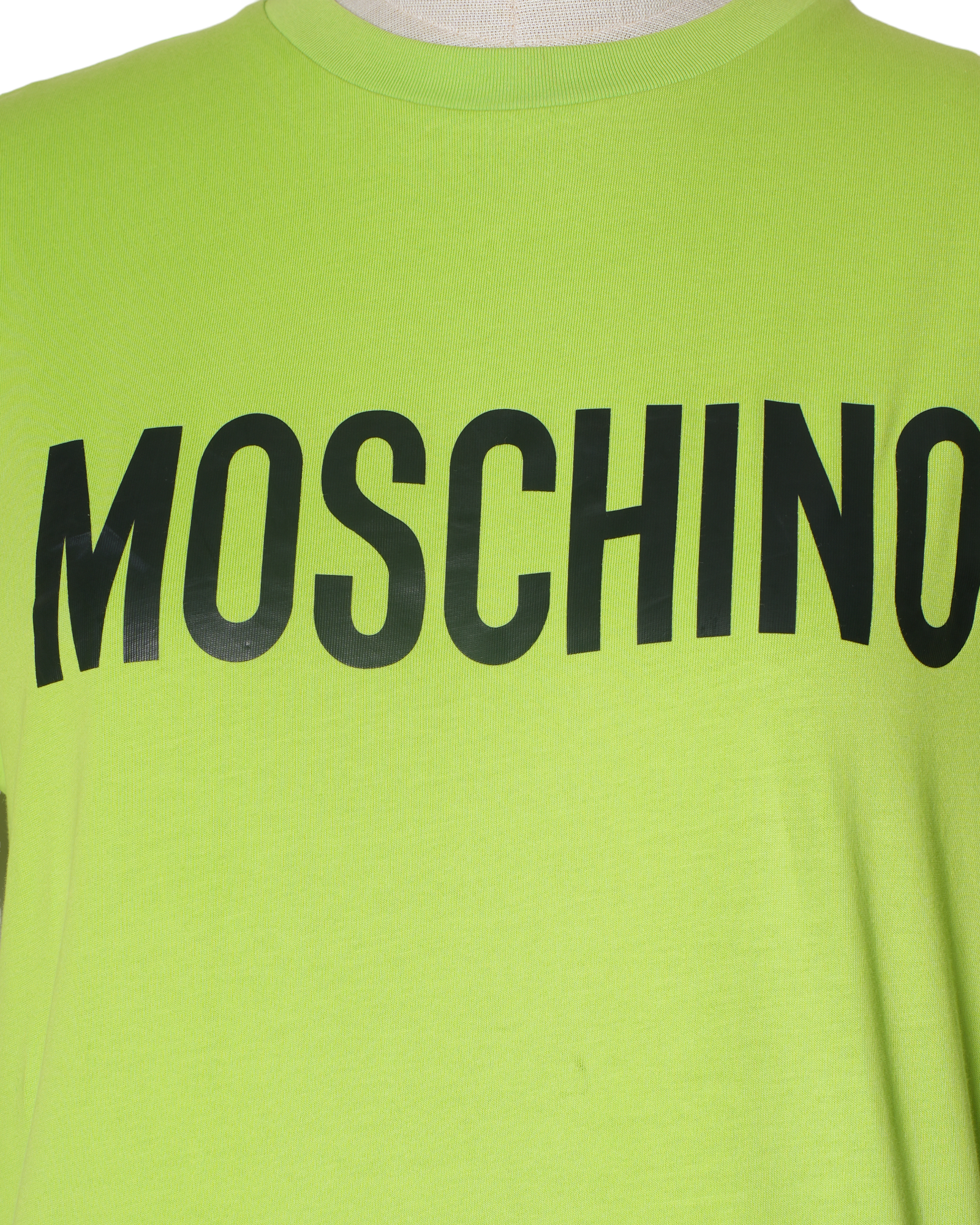 Moschino Logo Organic Cotton T-shirt