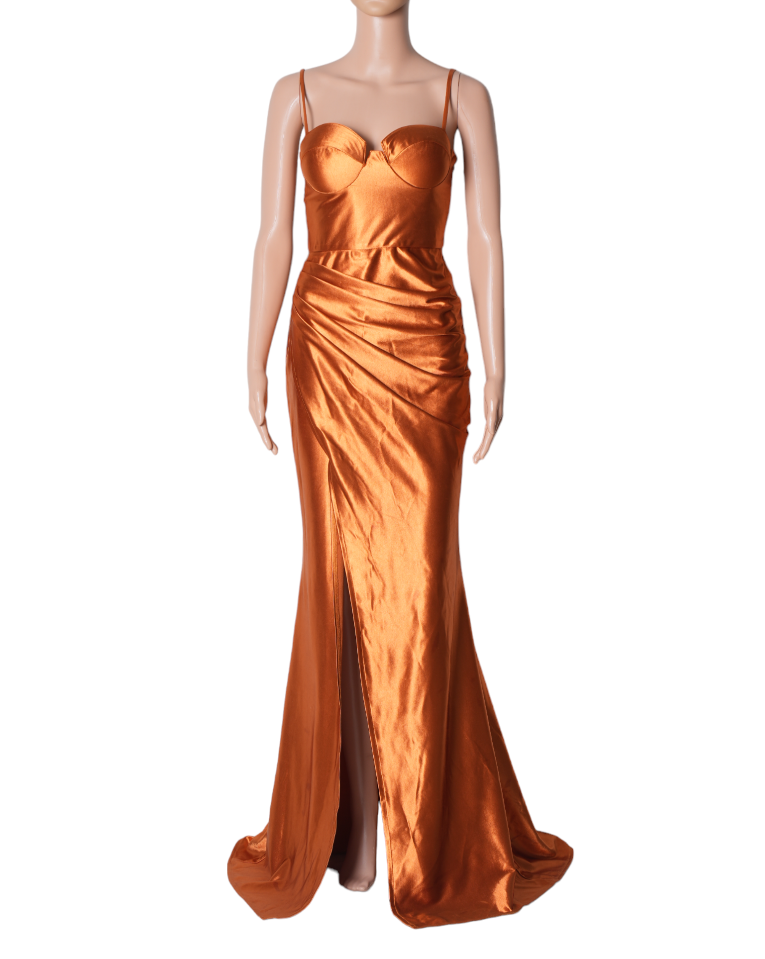 Alamour Rust Dress