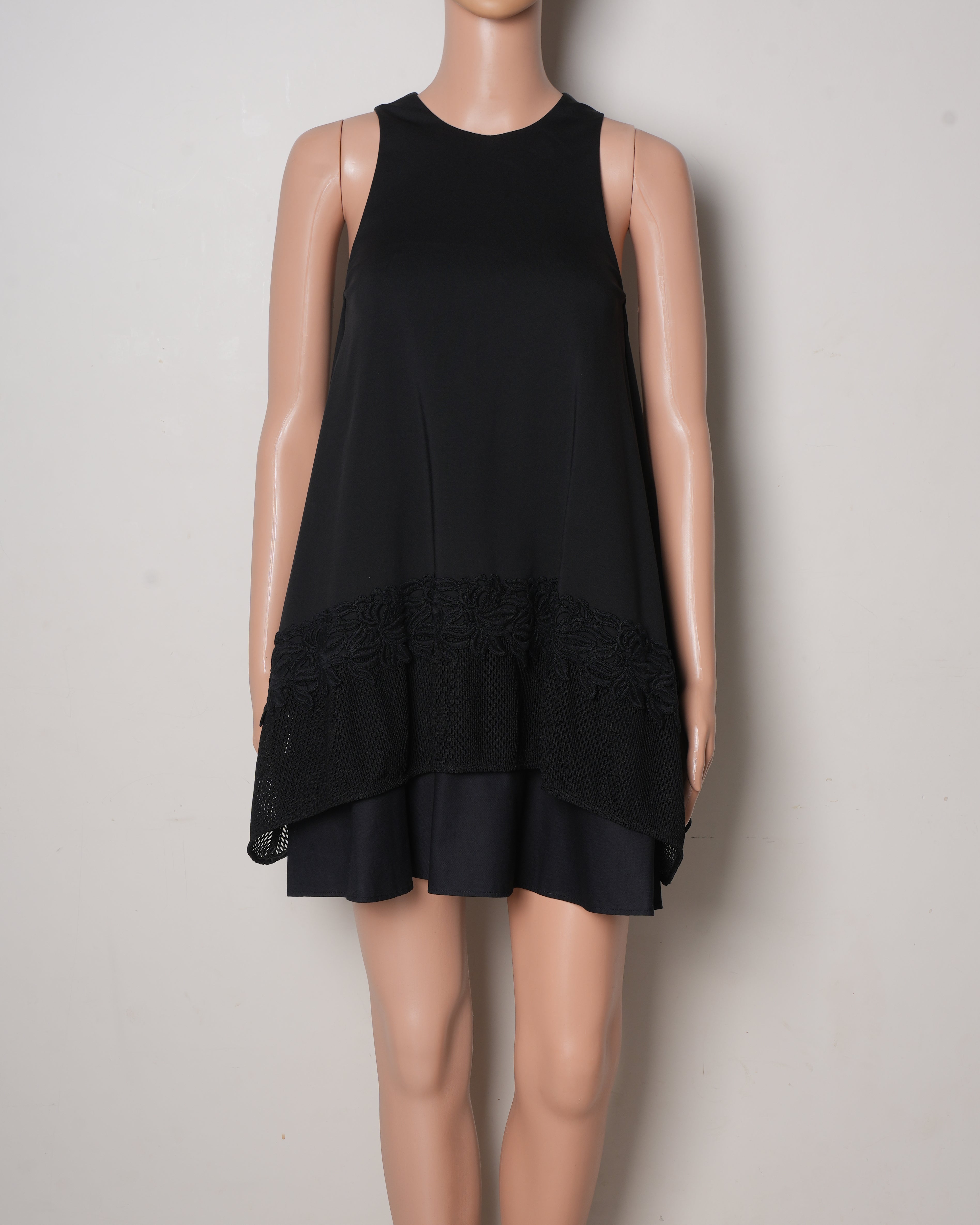 Pinko Black Halter Dress