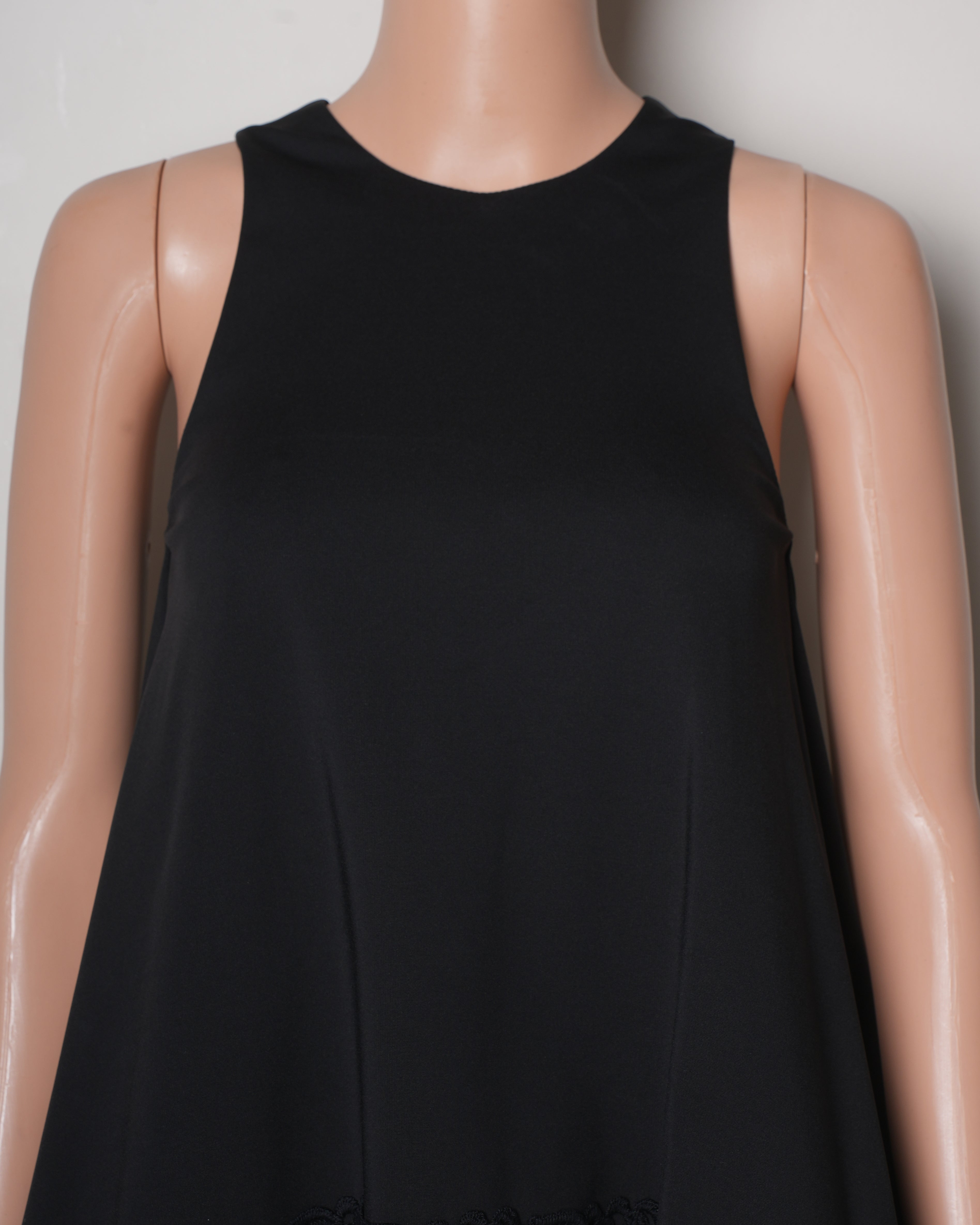 Pinko Black Halter Dress