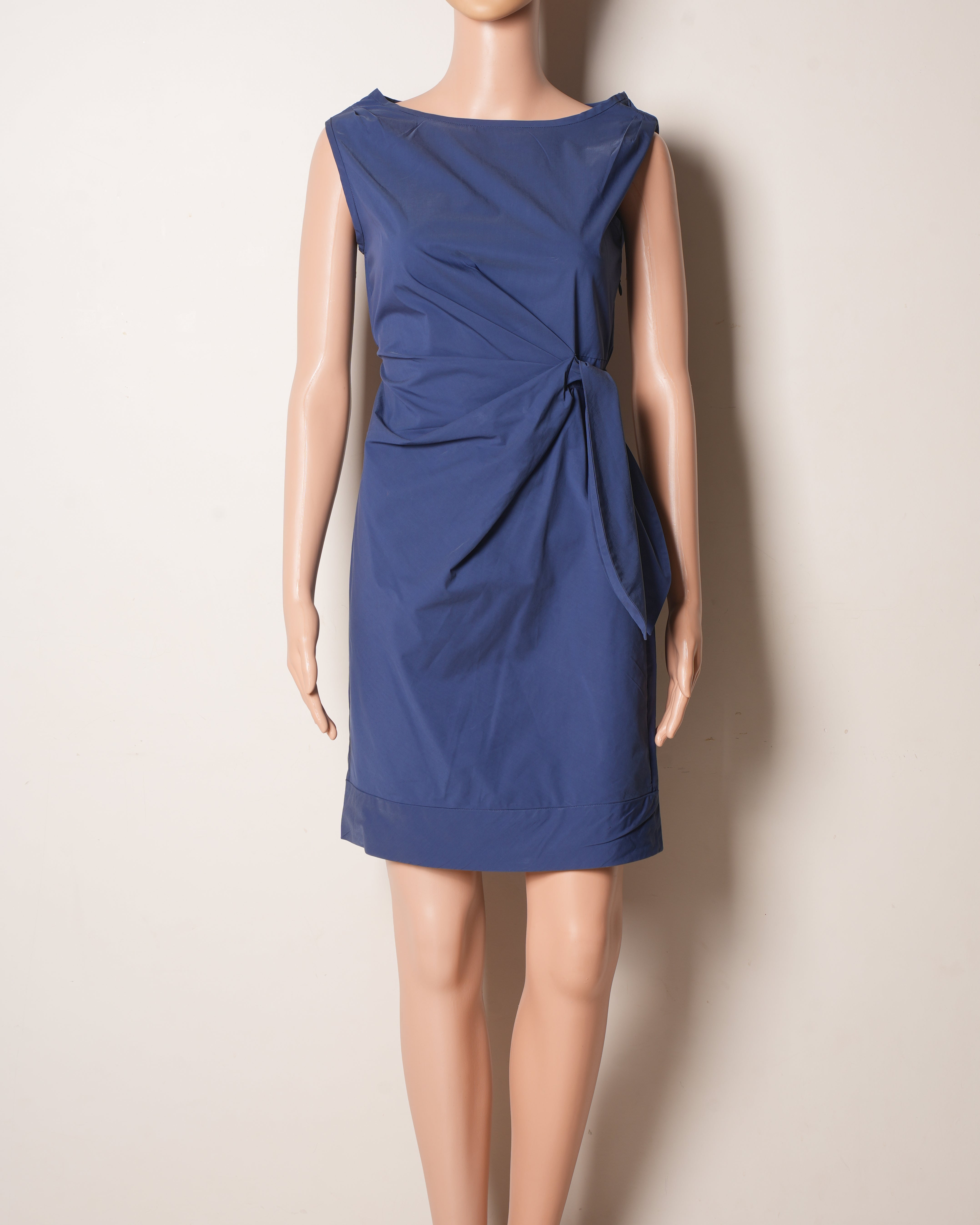 DVF Blue Dress