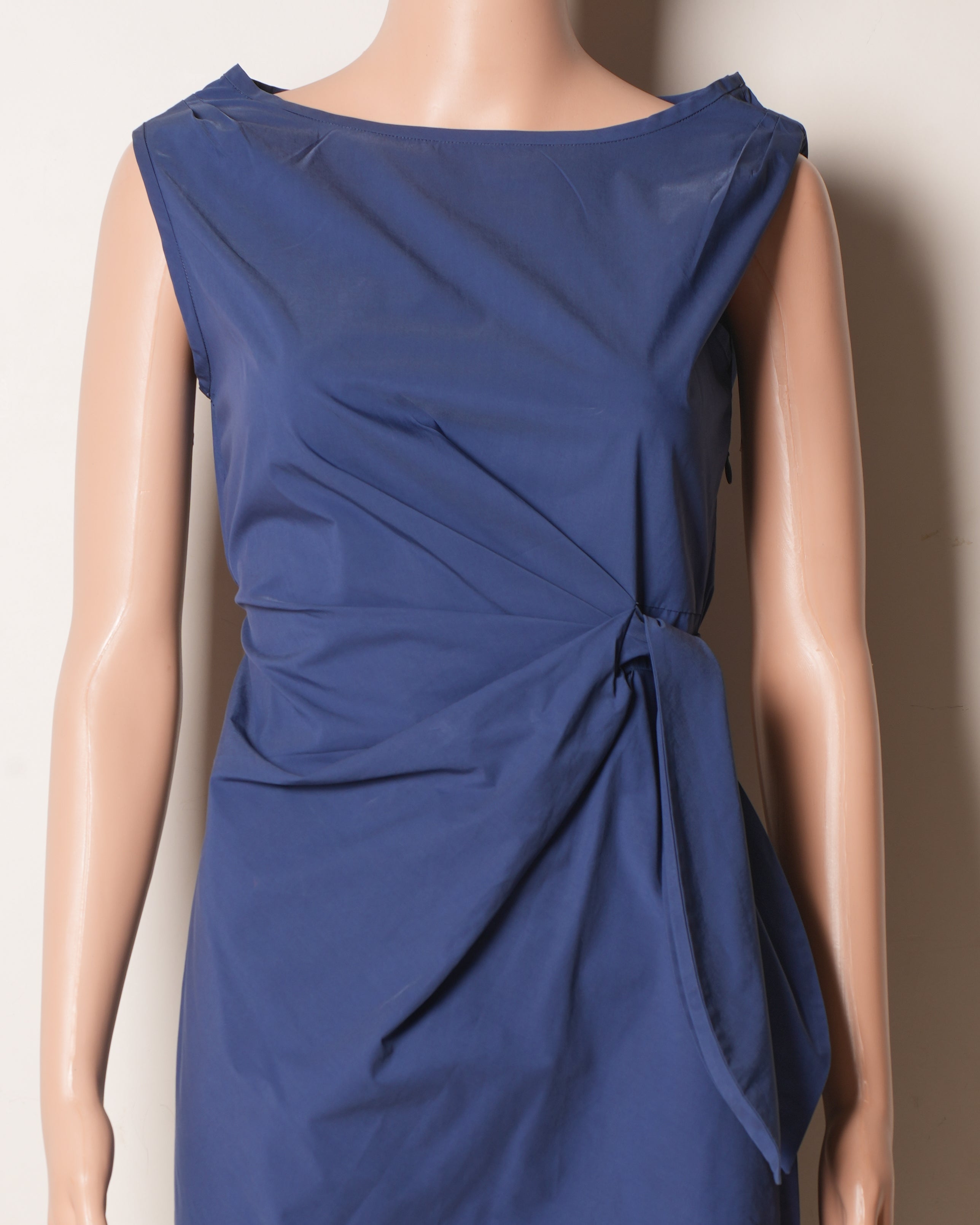 DVF Blue Dress