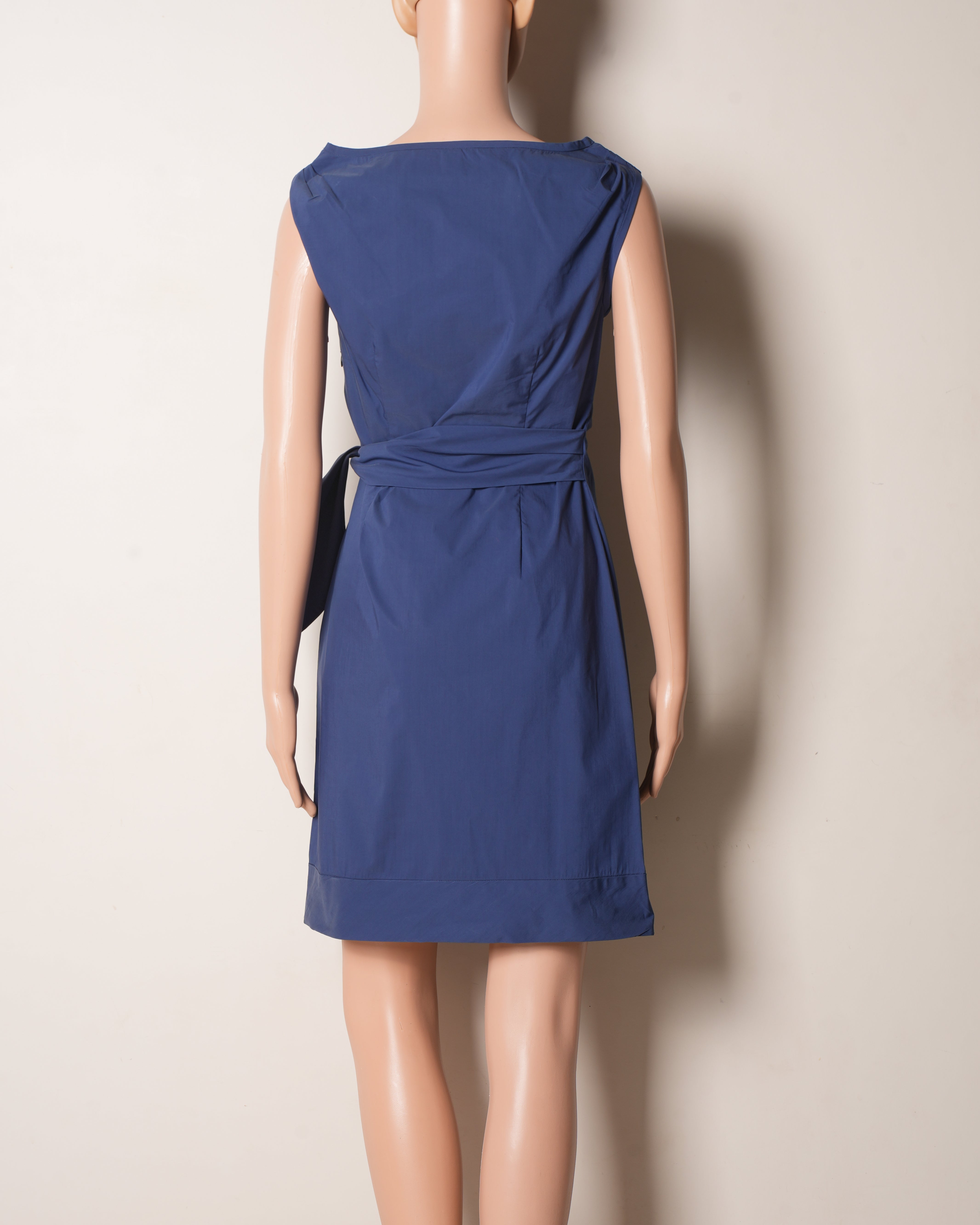 DVF Blue Dress