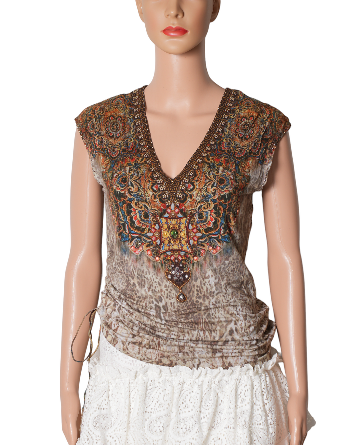 Tarun Tahiliani Printed Top