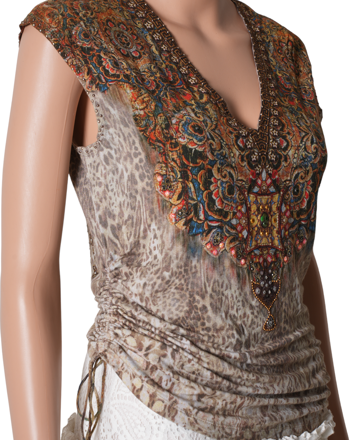 Tarun Tahiliani Printed Top