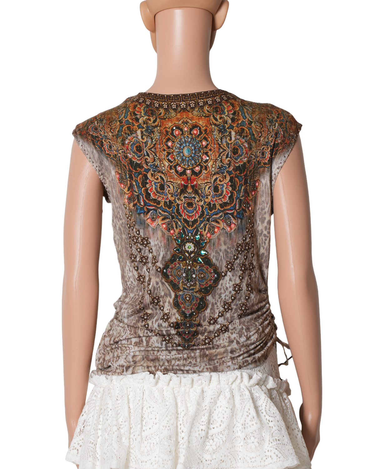 Tarun Tahiliani Printed Top