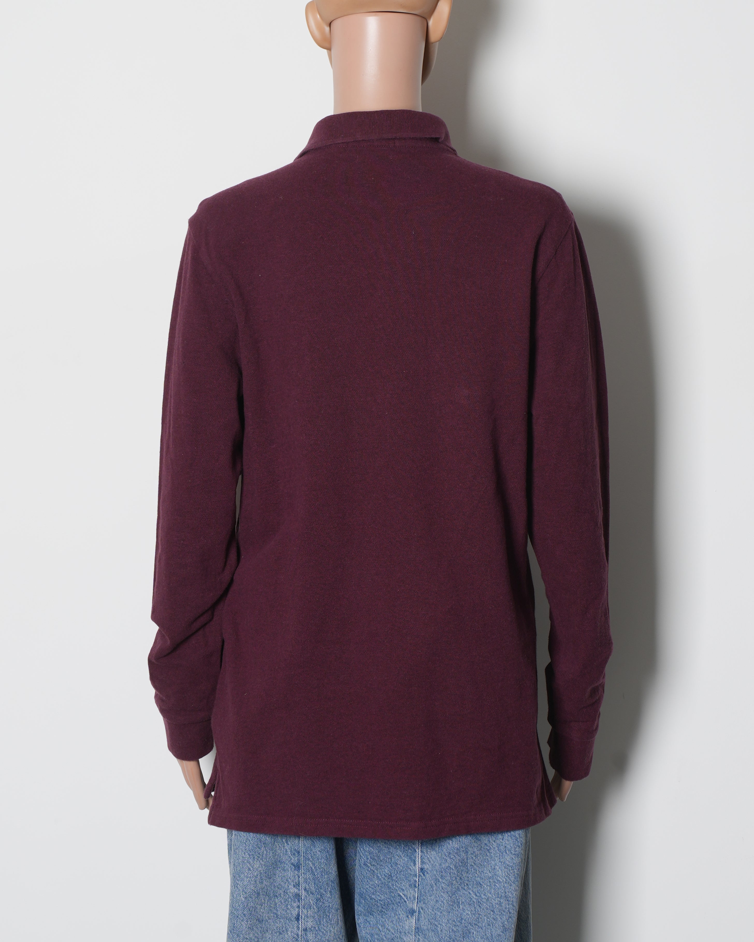 Ralph Lauren Maroon Hoodie