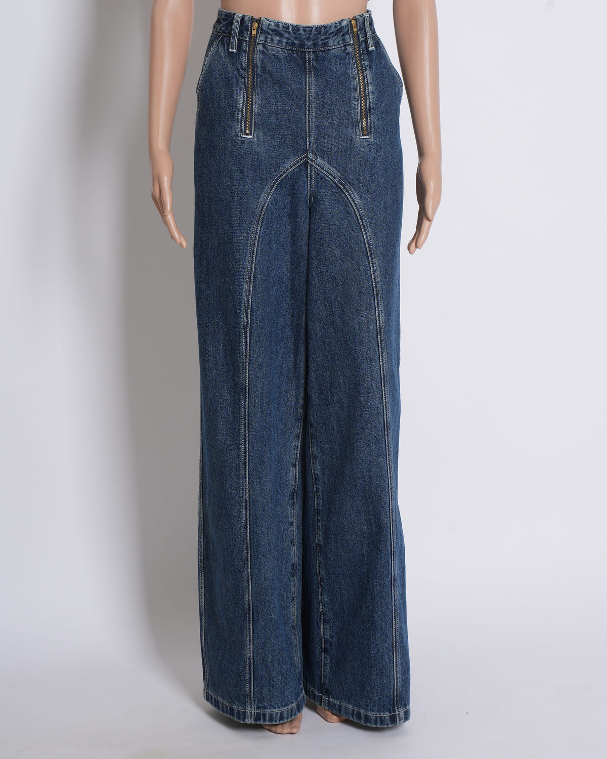 Self-Portrait  Denim Pants