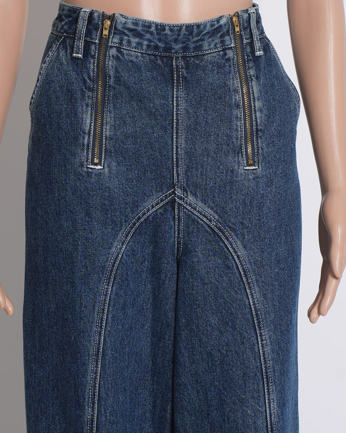 Self-Portrait  Denim Pants