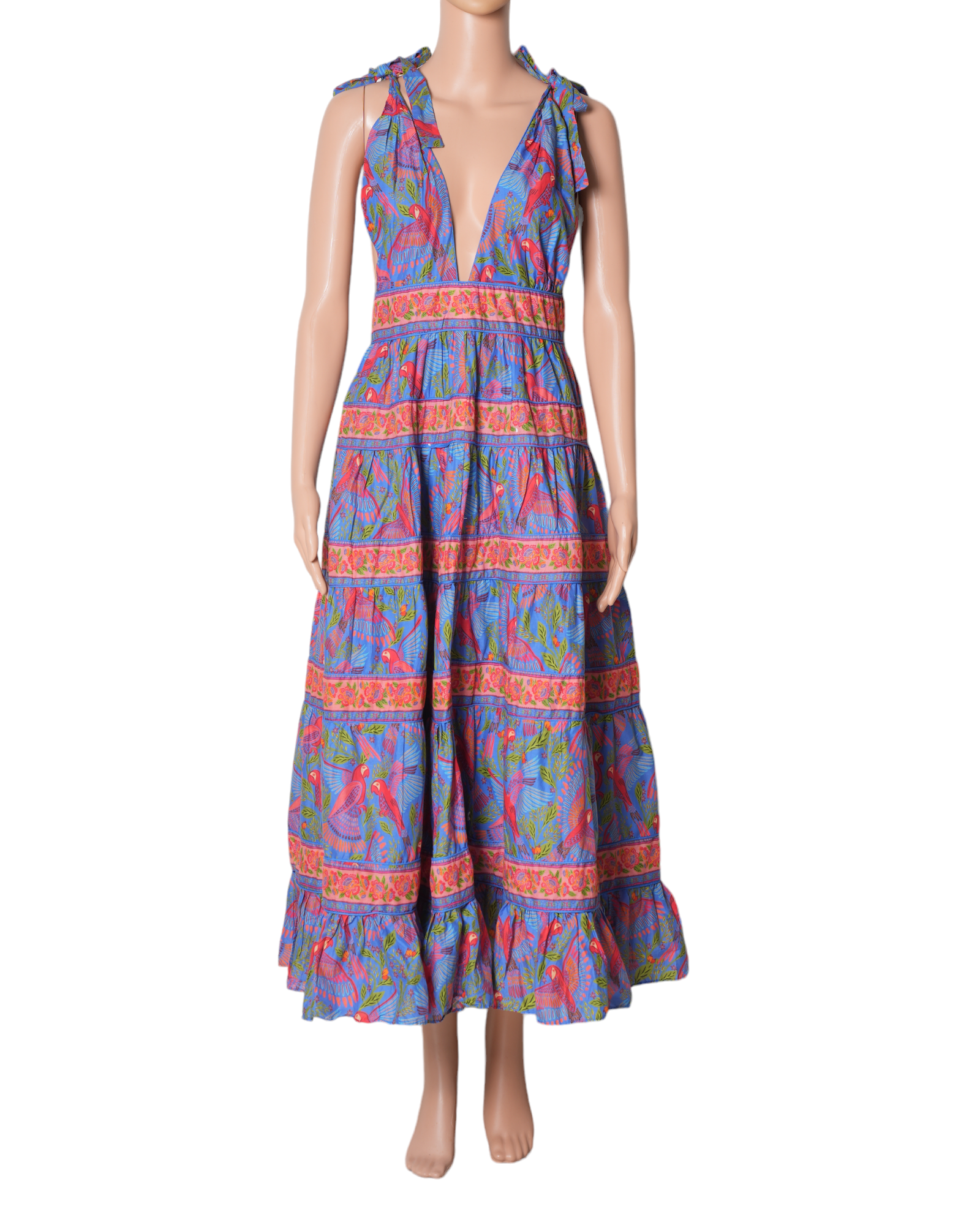 New Farm x Yawanawa Dress