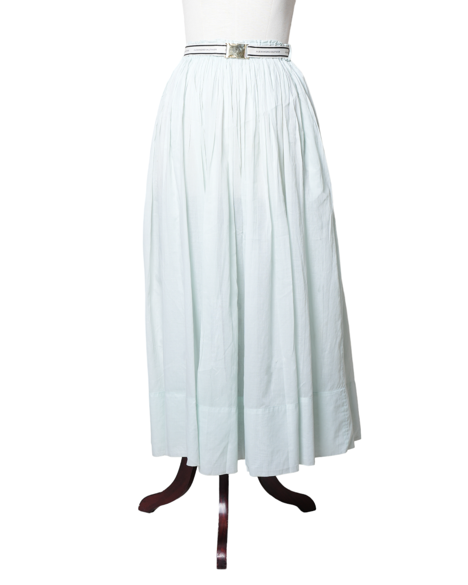 Alexander Vauthier Green Skirt