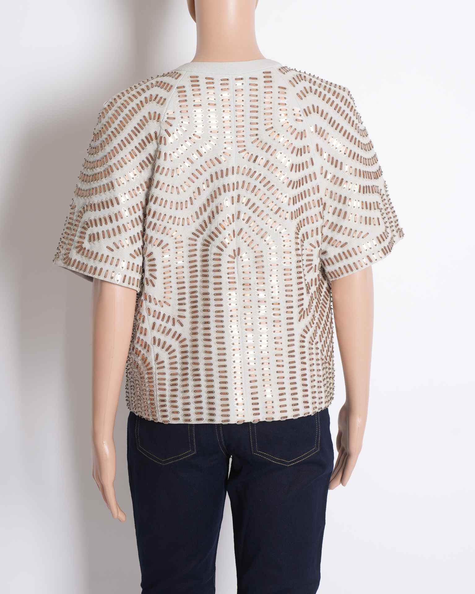 Rohit Gandhi + Rahul Khanna Jacket In White