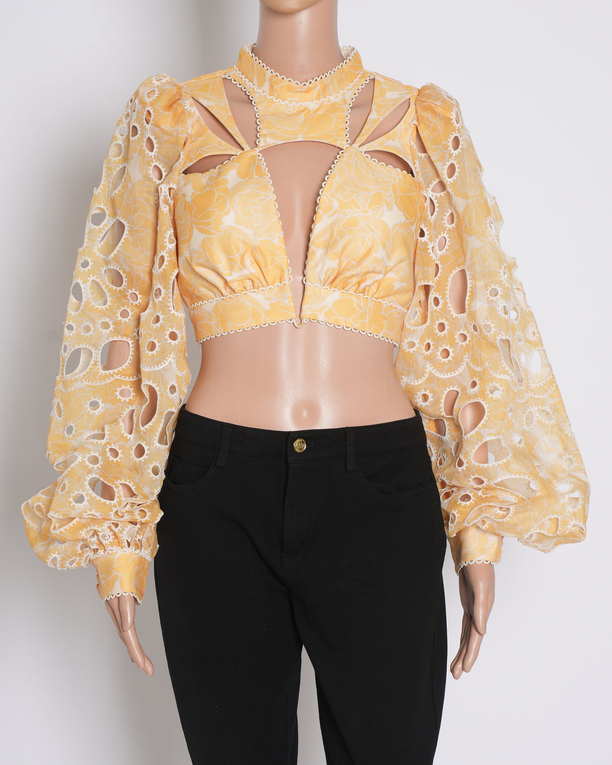 Acler Meredith Printed Top