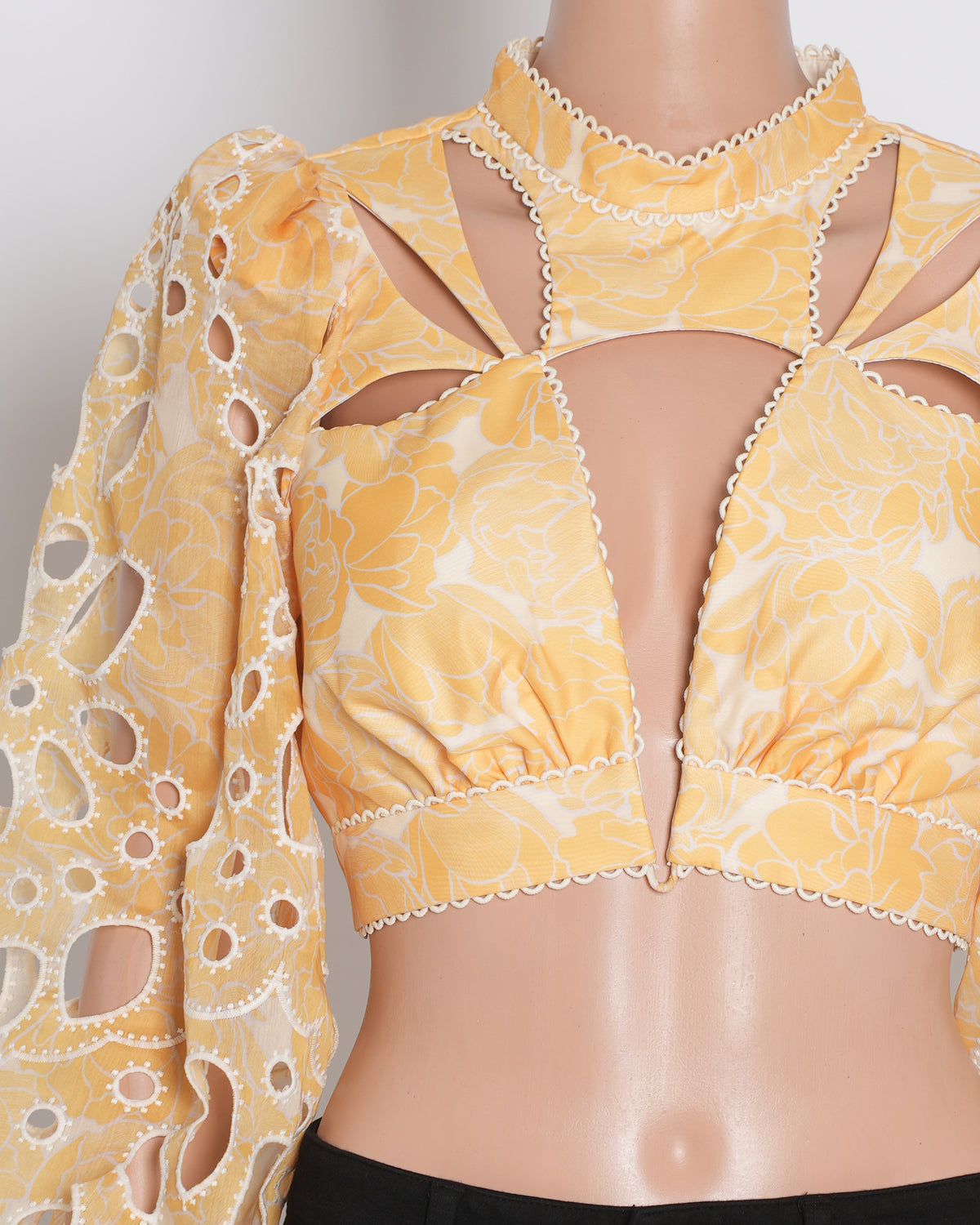 Acler Meredith Printed Top