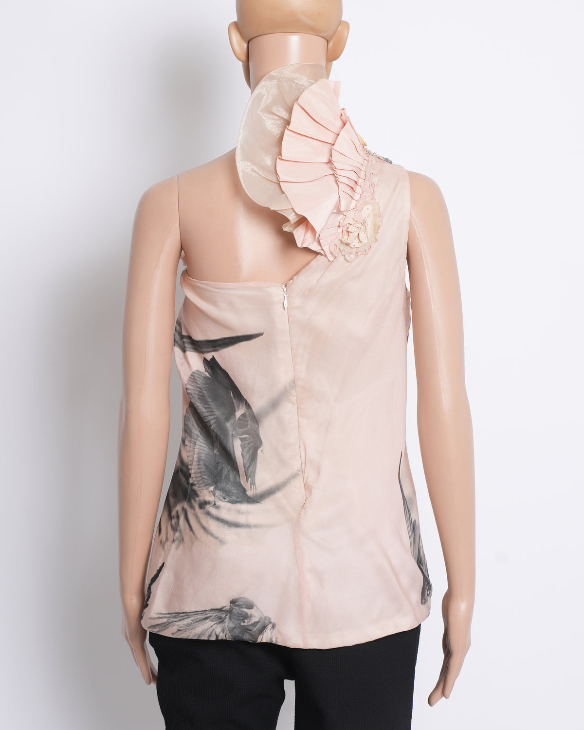 Gaurav Gupta one shoulder top