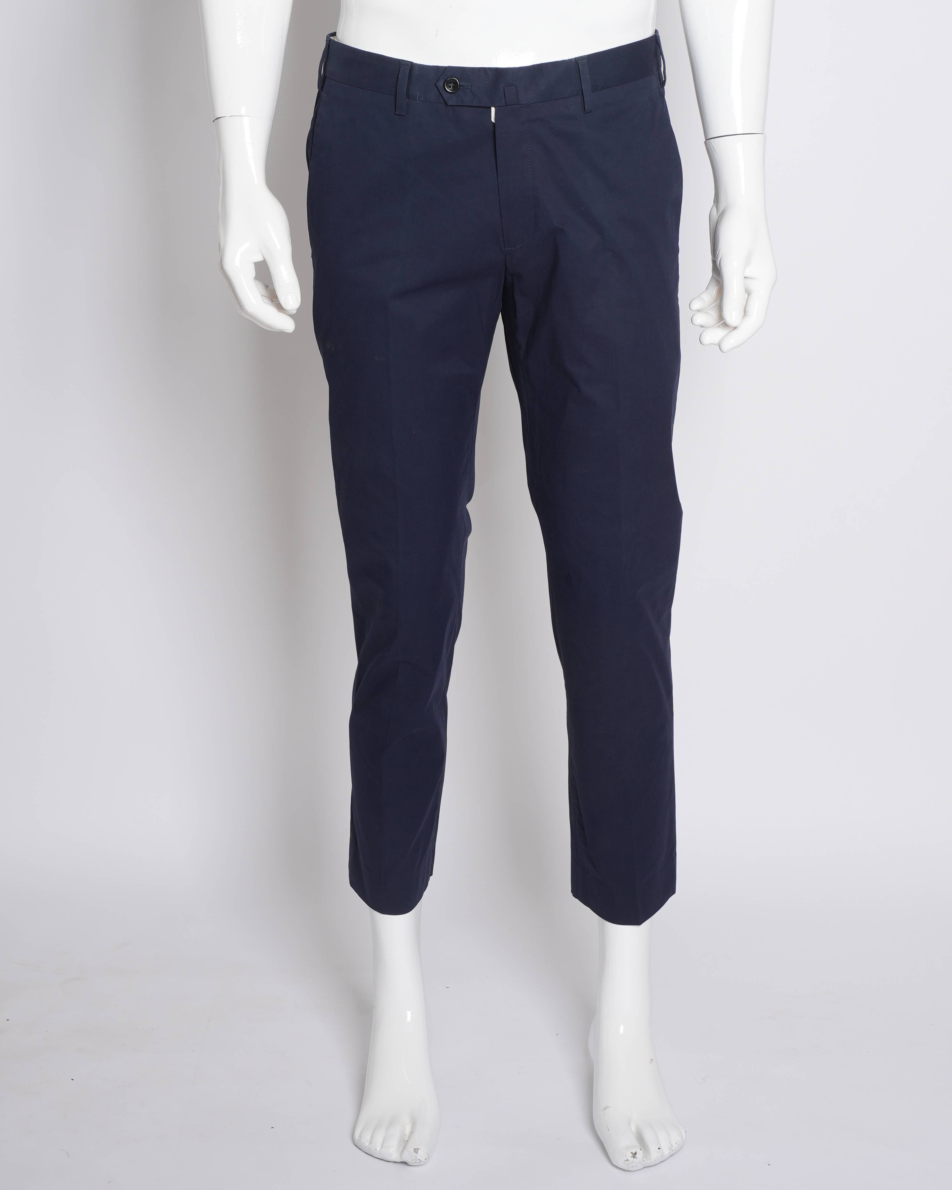 Loro Piana Men's Pants In Blue