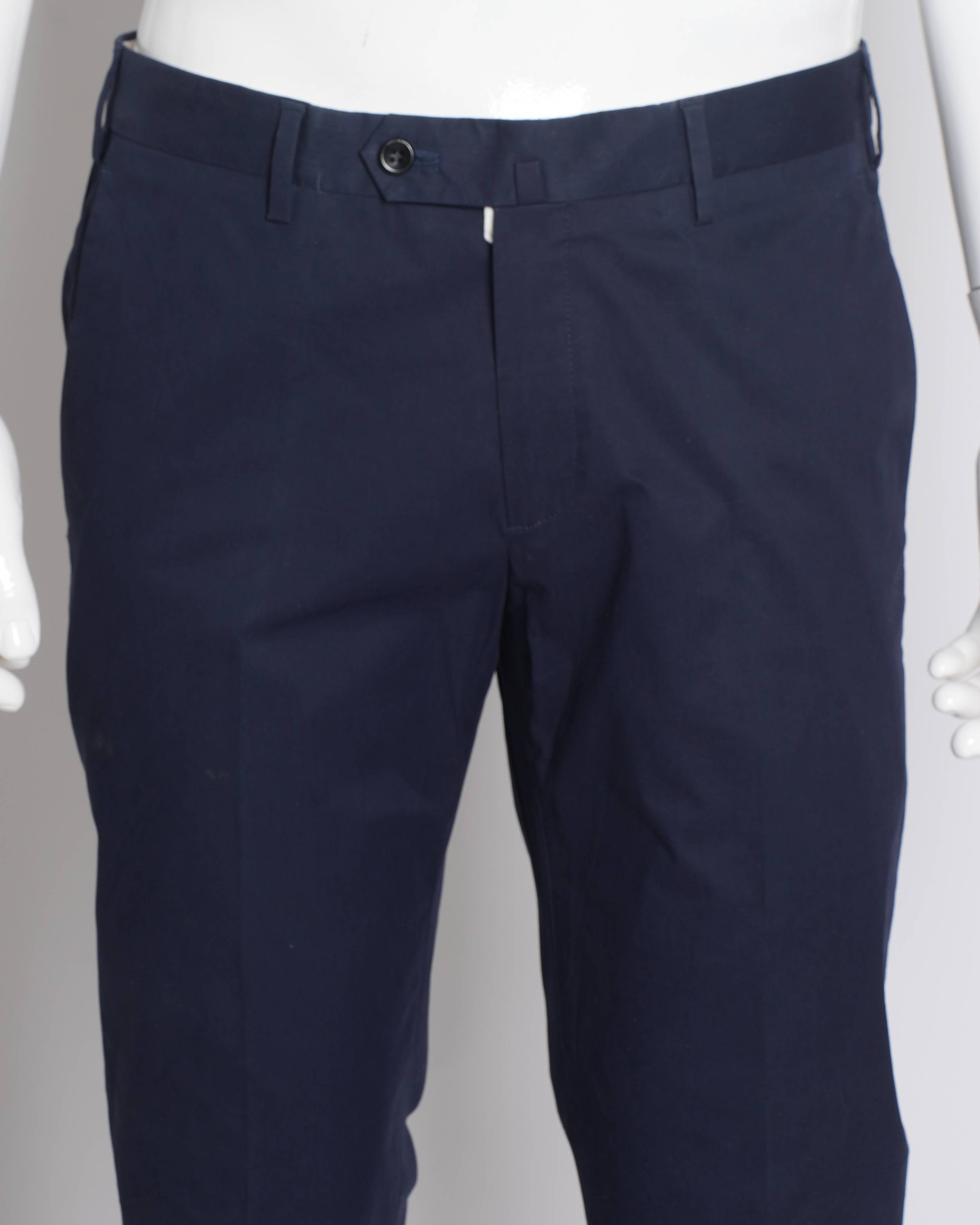 Loro Piana Men's Pants In Blue
