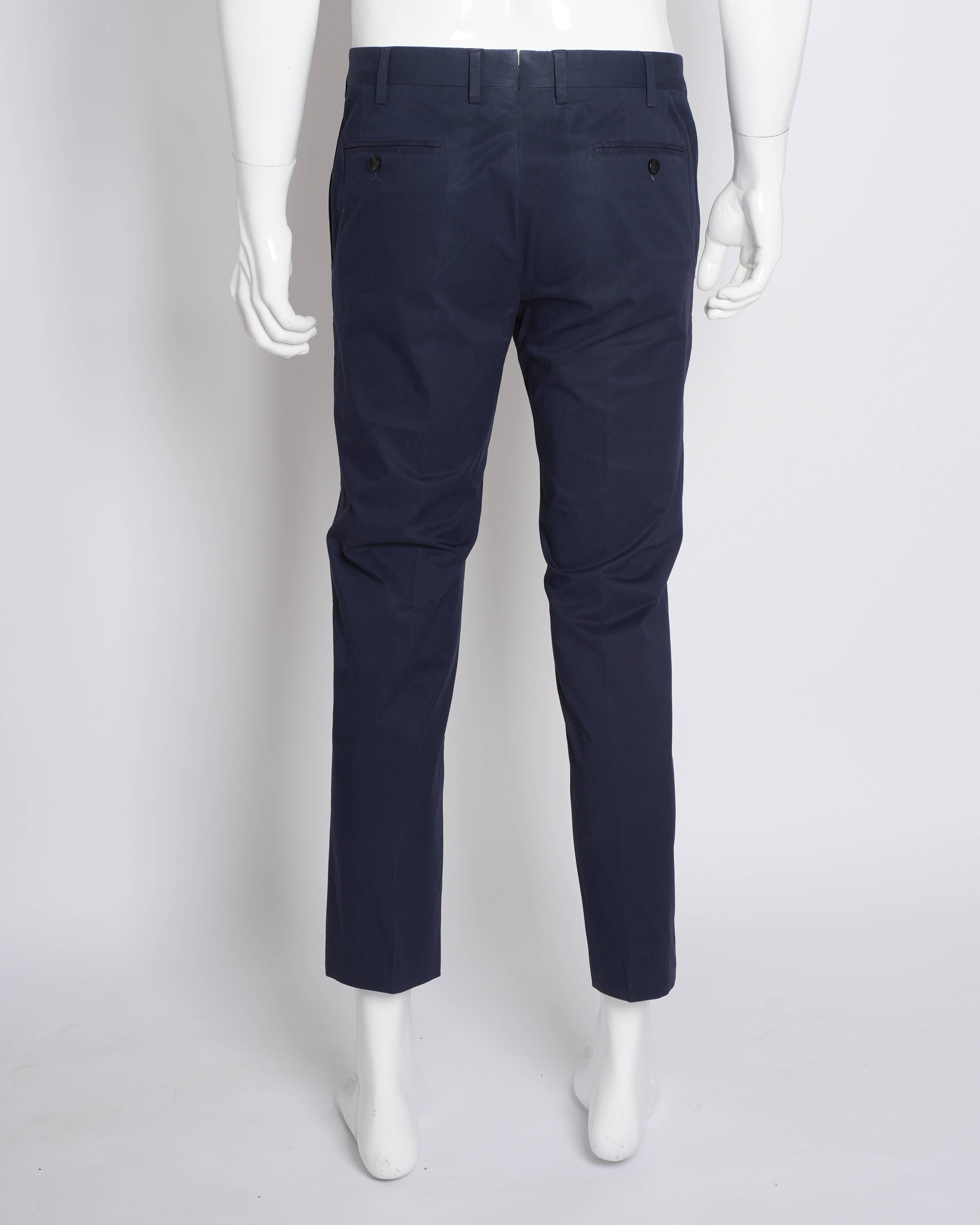 Loro Piana Men's Pants In Blue