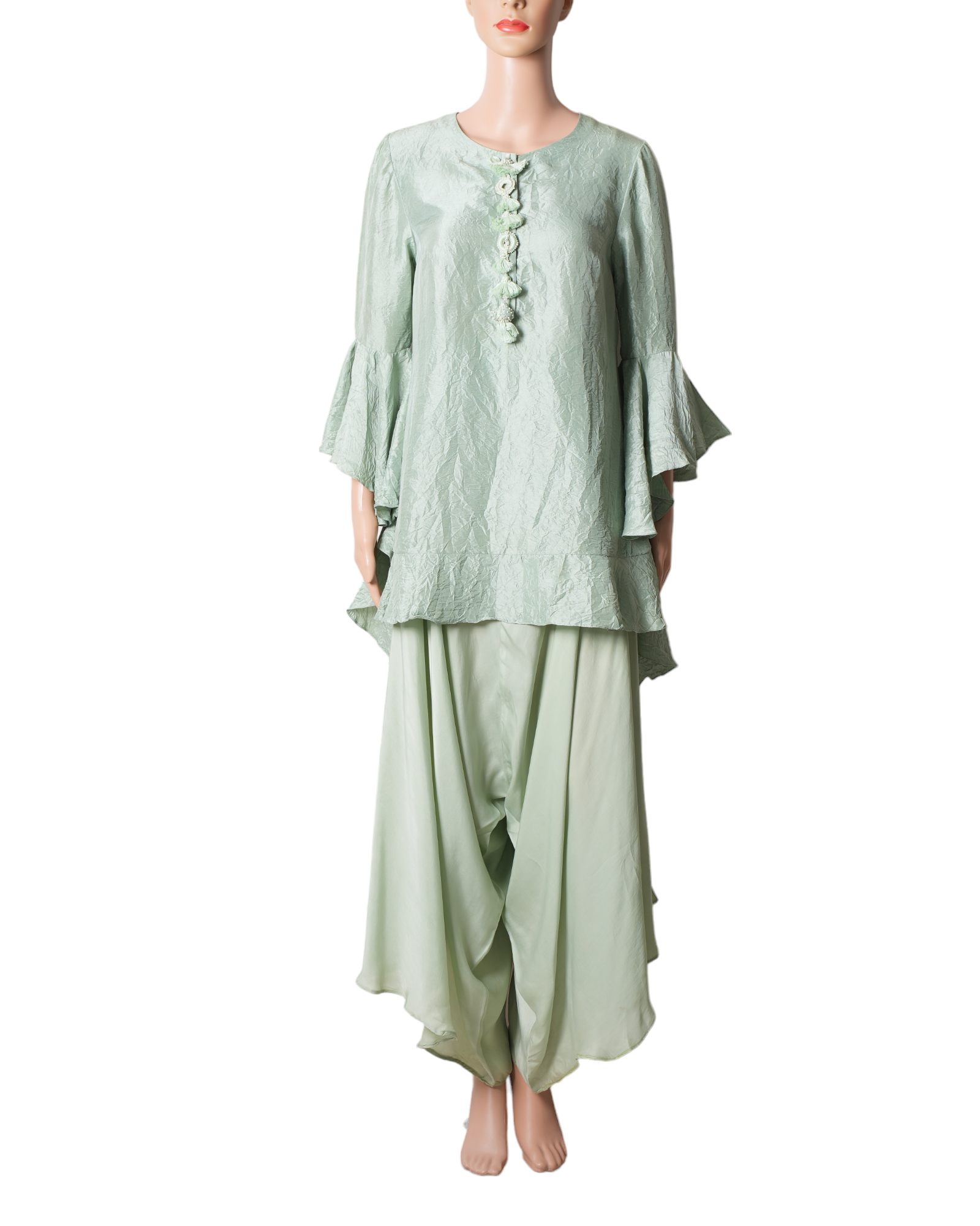 Minaxi Sage Green Set